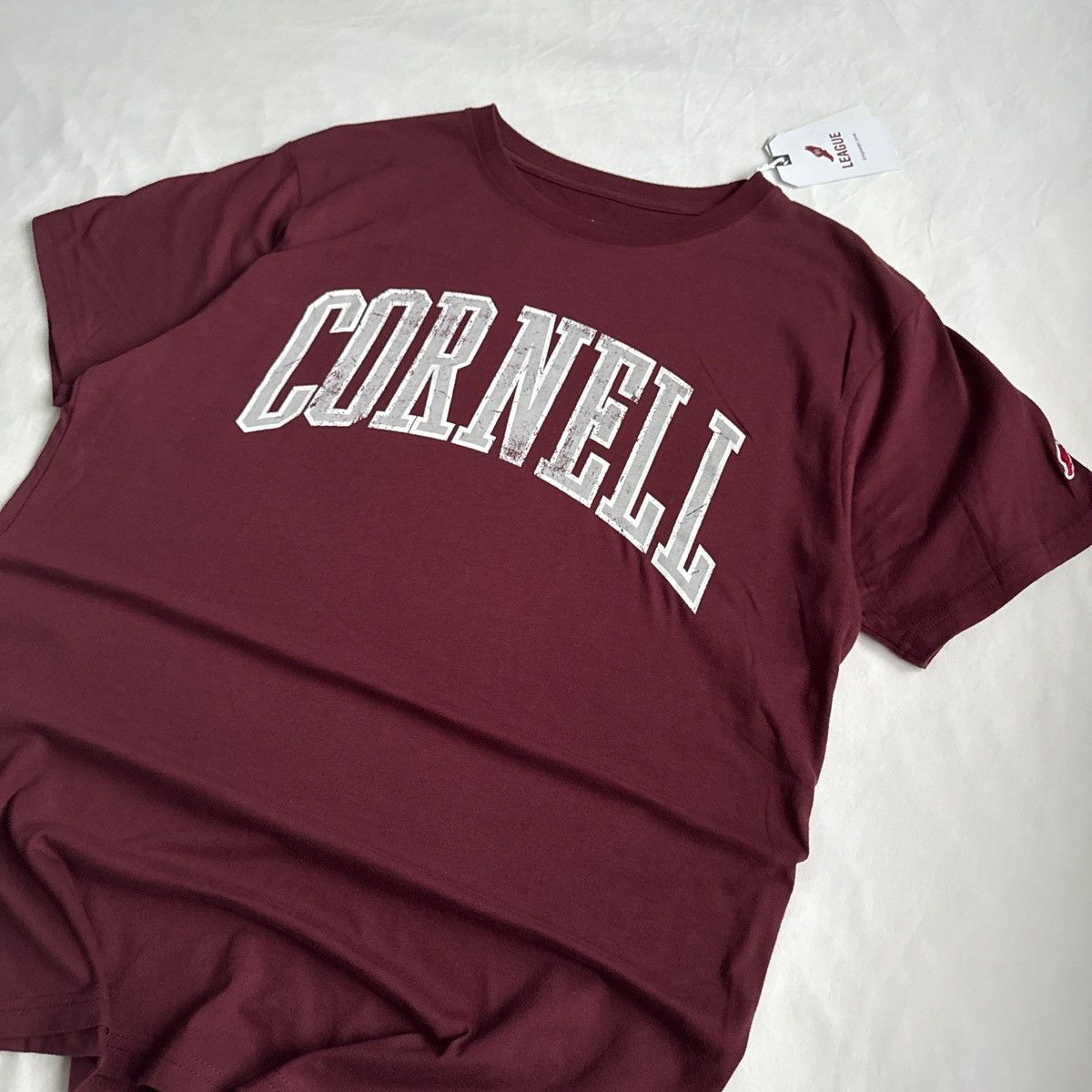 Other Cornell University Graphic Tee Burgandy Red New L Size US L / EU 52-54 / 3 - 2 Thumbnail
