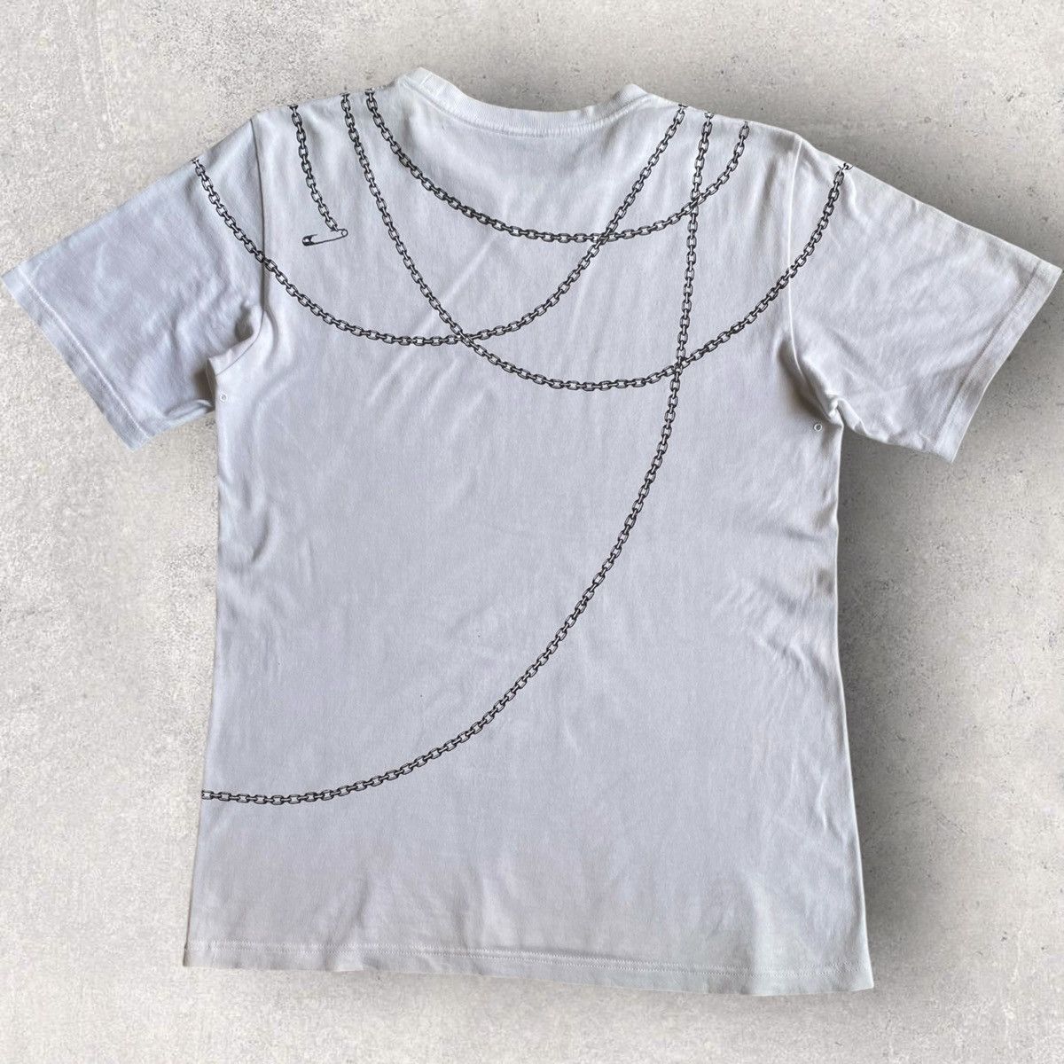 Number (N)ine SS04 Chains T Shirt Size US M / EU 48-50 / 2 - 6 Thumbnail