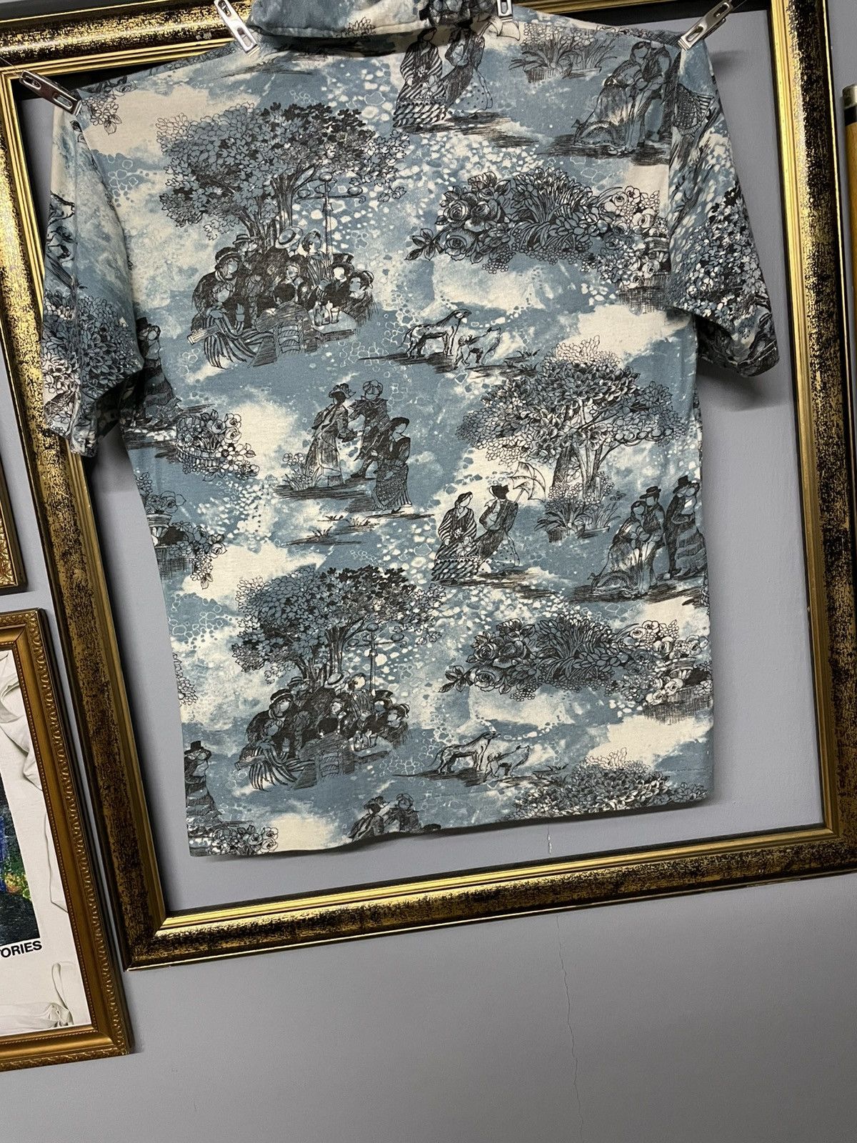 Japanese Brand Vintage 1980s Japan Traditional Art History Fullprint Tshirt Size US S / EU 44-46 / 1 - 8 Thumbnail