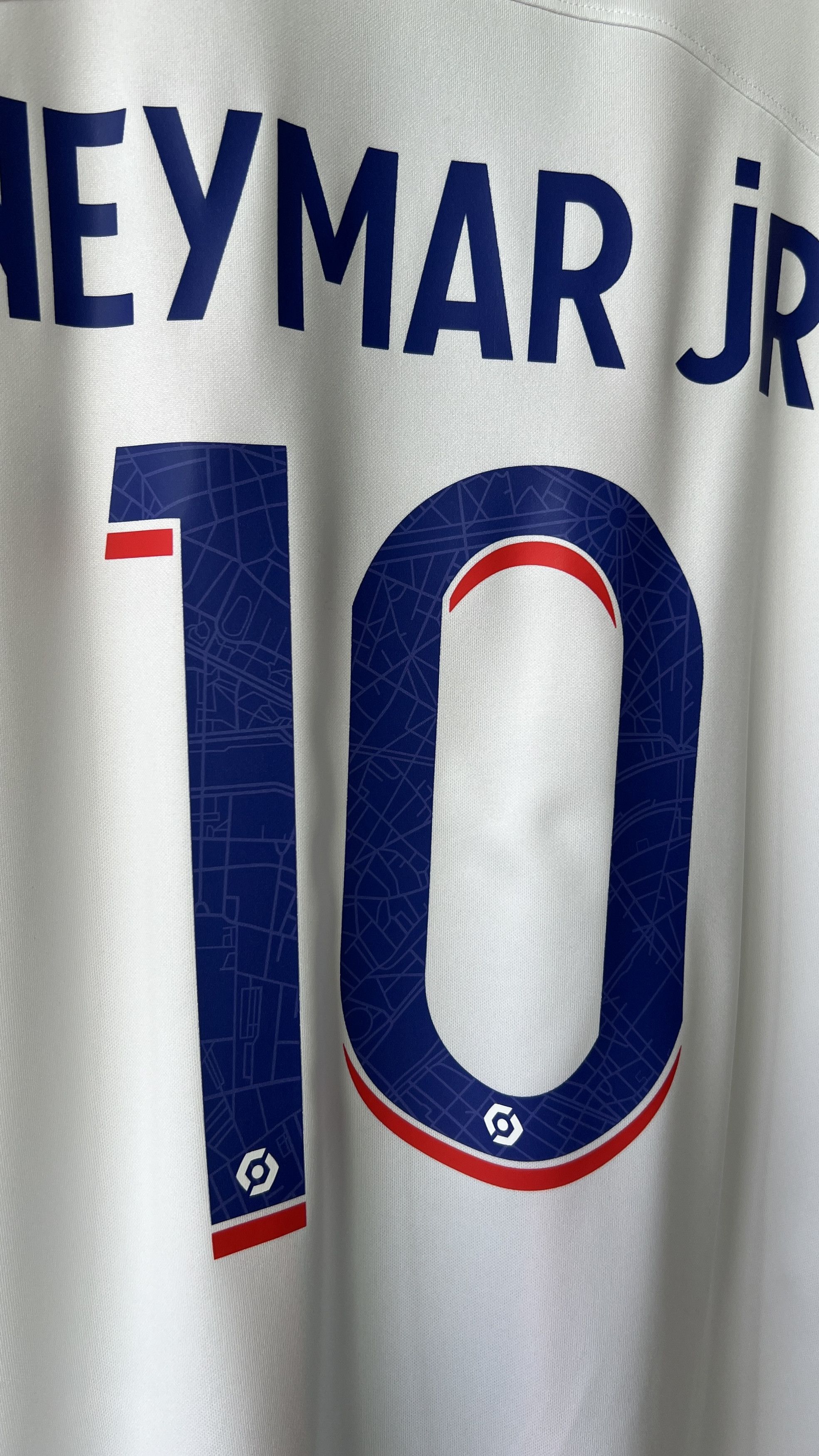 Nike (L) PSG 2022-23 Third Shirt Neymar JR. #10 (New) Kit Size US L / EU 52-54 / 3 - 7 Thumbnail