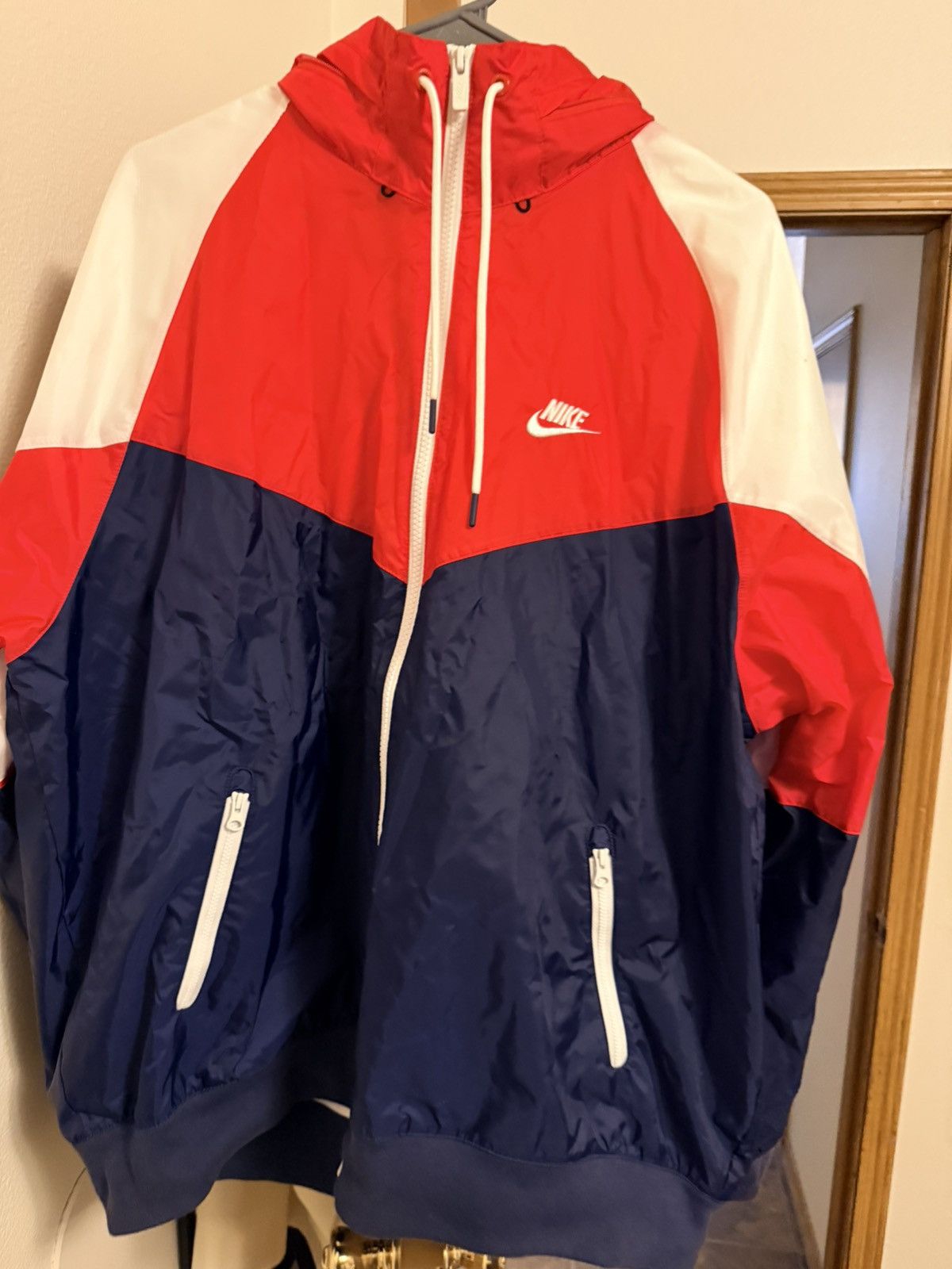 Nike Retro Nike Windbreaker Size US XL / EU 56 / 4 - 1 Thumbnail