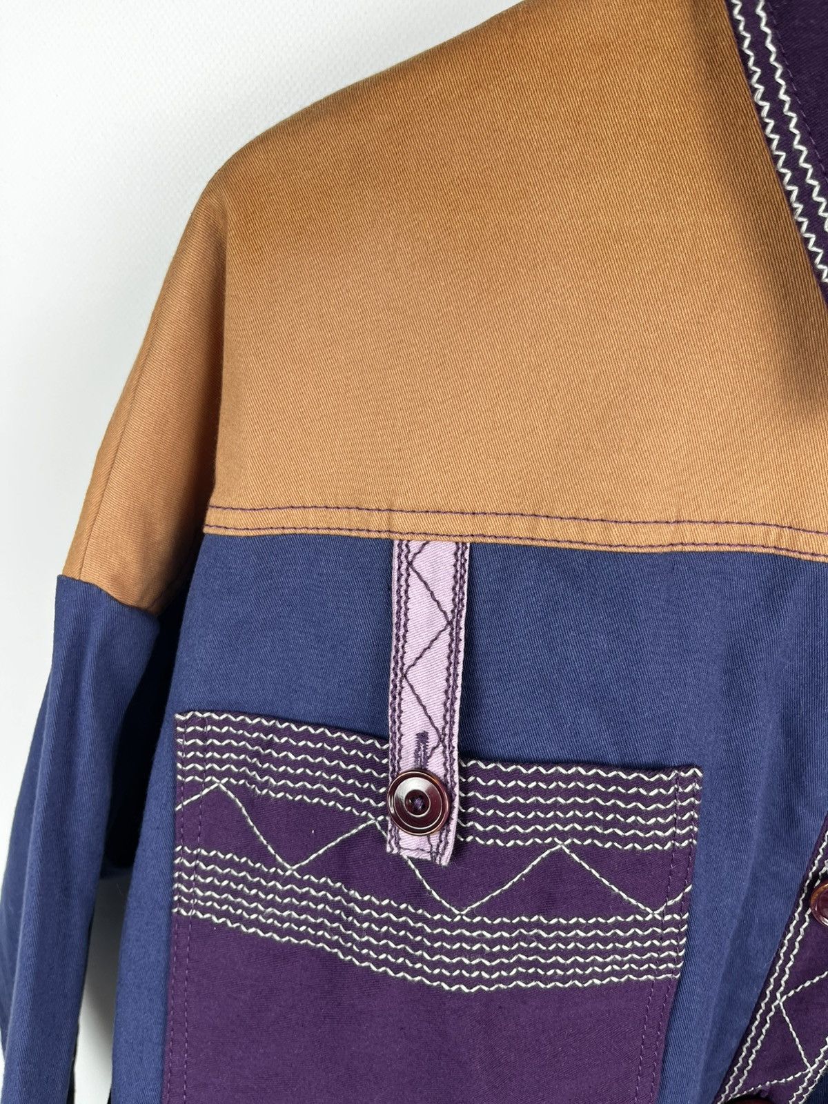 Other SESSUN Alghero Colorblock Jacket size s Size S / US 4 / IT 40 - 9 Thumbnail