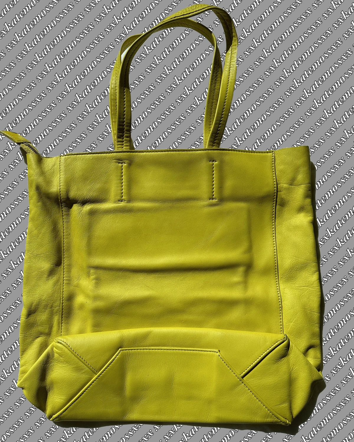 Celine Celine by Phoebe Philo Yellow Cabas Tote Bag Size ONE SIZE - 6 Thumbnail
