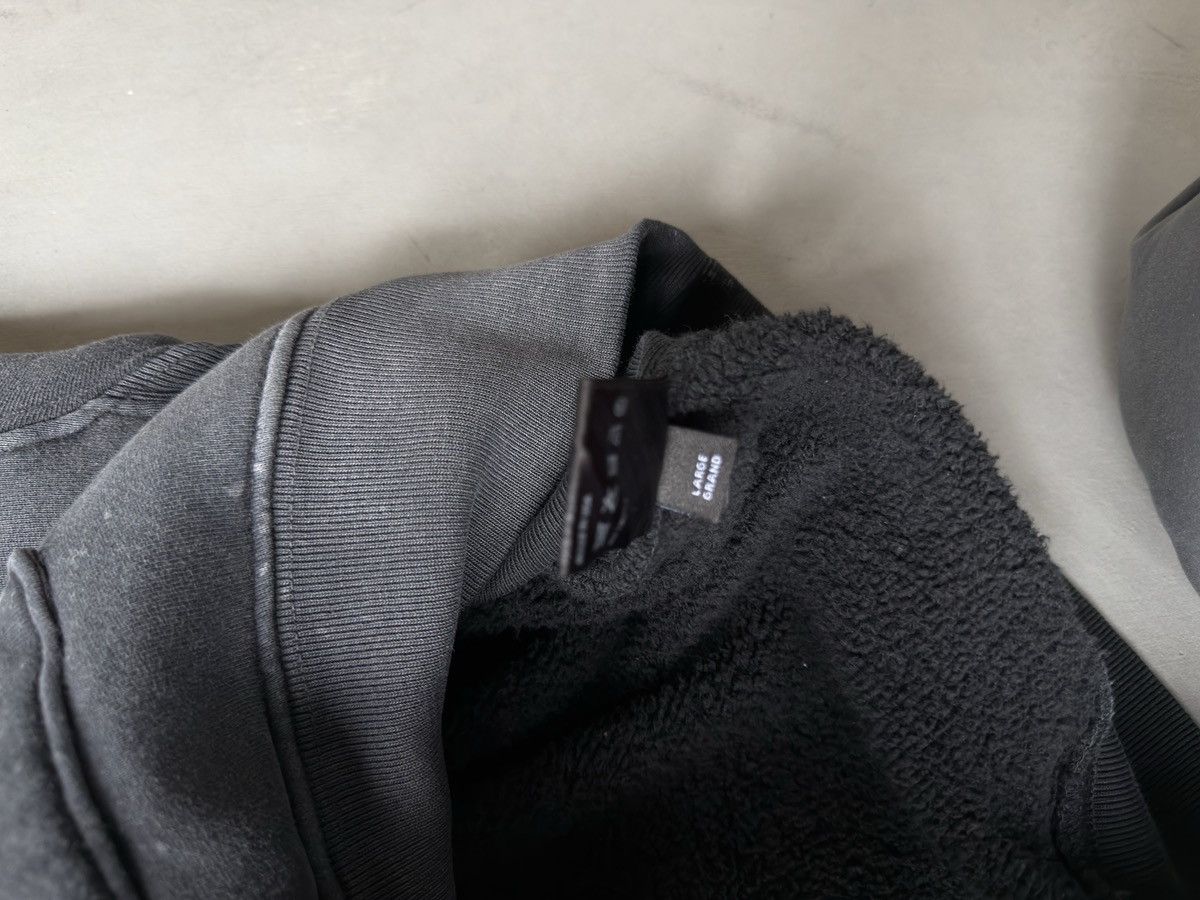 Amiri Amiri Black & White Tiger Varsity Logo Hoodie Size US L / EU 52-54 / 3 - 6 Thumbnail
