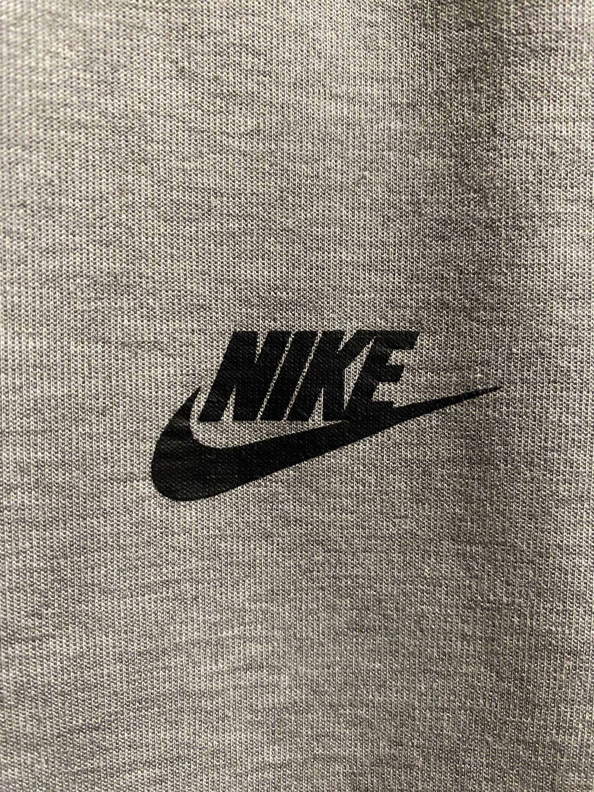 Nike Rare Sweatshirt Nike Tech Fleece. Swoosh Y2K drill style Size US S / EU 44-46 / 1 - 2 Thumbnail