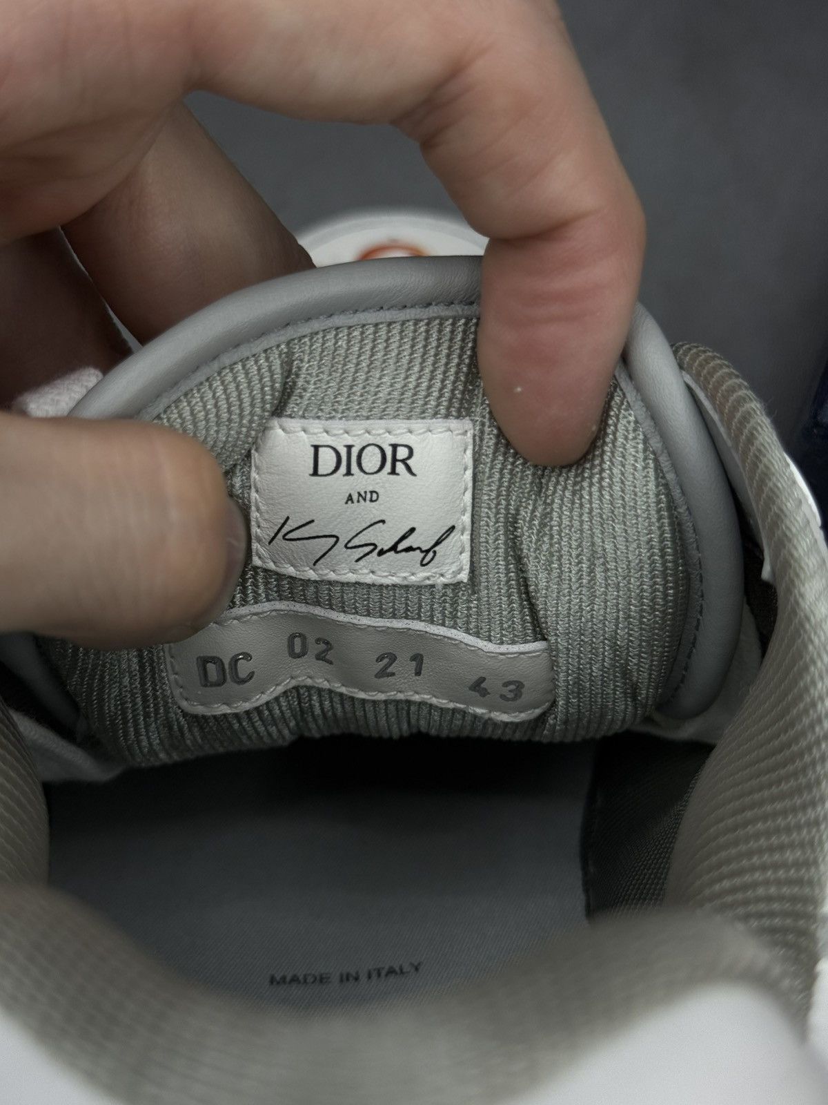 Dior Dior x Kenny Scharf B27 Low Top Sneakers 43EUS/10US NEW Size US 10 / EU 43 - 14 Thumbnail