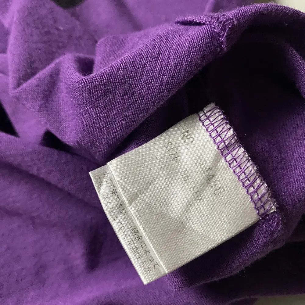Japanese Brand 2000's Algonquins Skull Asymetrical Shirt Size US M / EU 48-50 / 2 - 6 Thumbnail