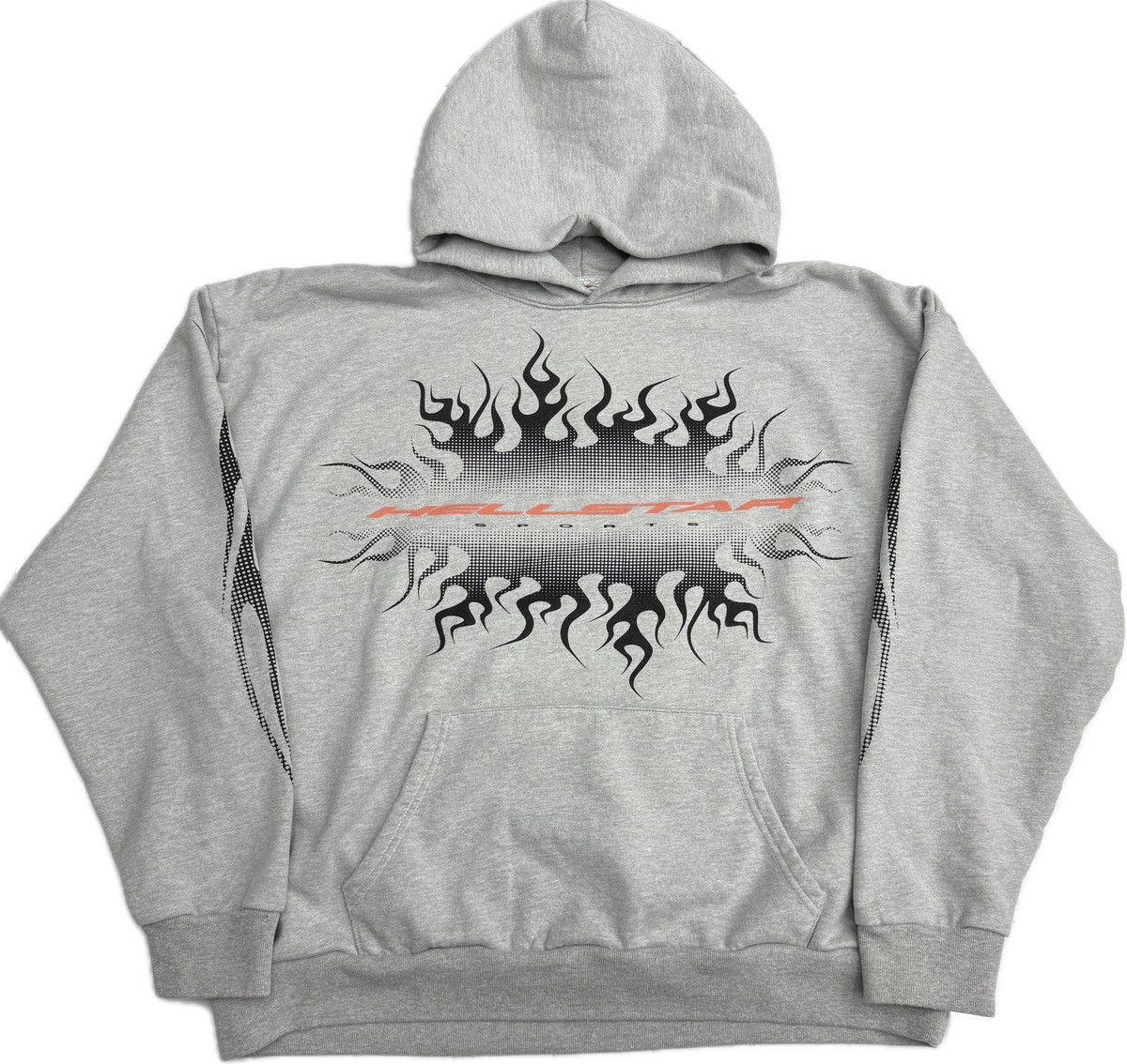 HELLSTAR HELLSTAR SPORT HOODIE - (GREY) - SIZE XL | Grailed