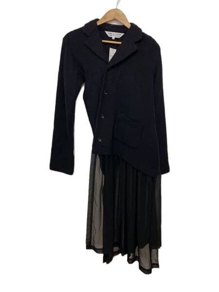 Comme des Garcons Comme Des Garcons Vintage Black Patchwork Top Size M / US 6-8 / IT 42-44 - 1 Thumbnail
