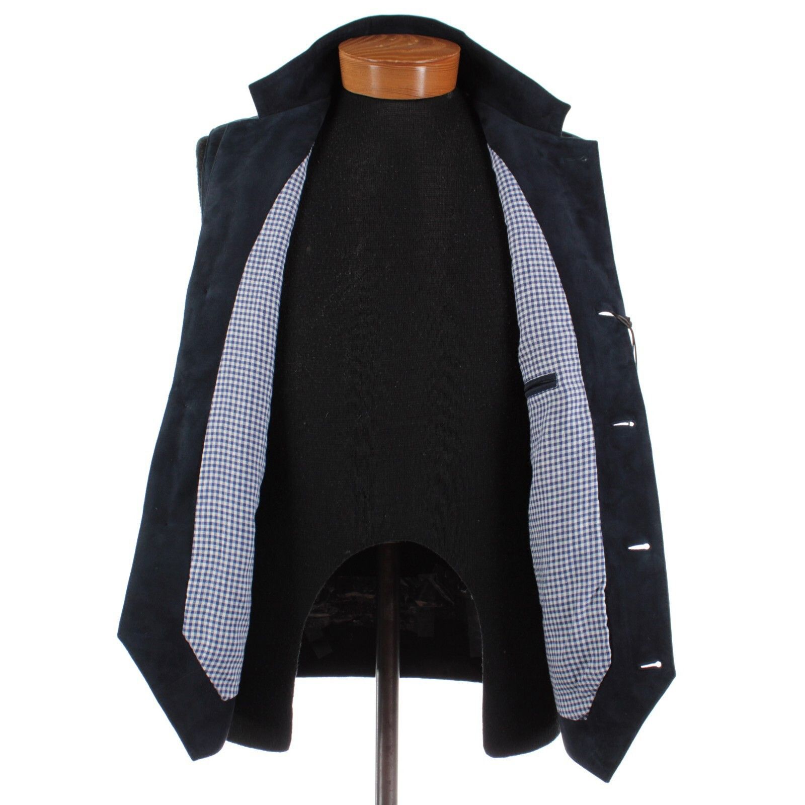 Other Rifugio Vest Size M US In Blue Suede Size US M / EU 48-50 / 2 - 7 Thumbnail