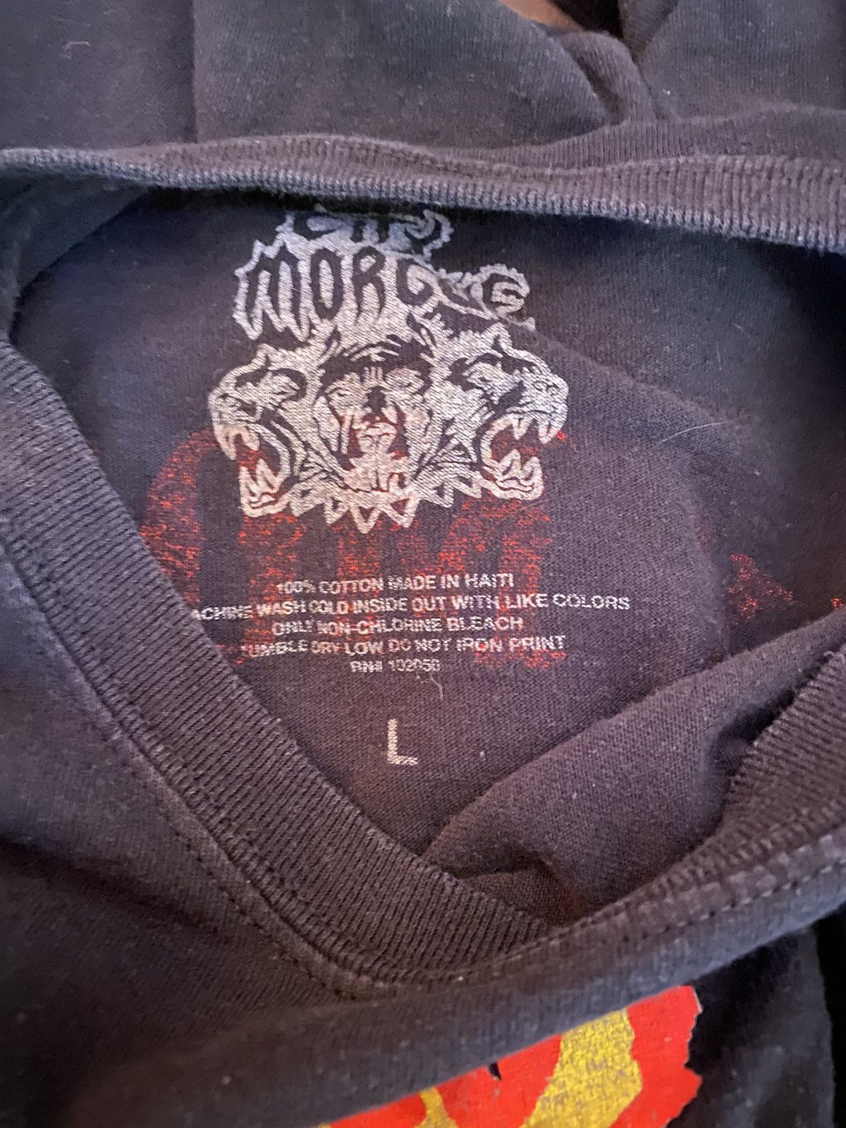 City Morgue City Morgue Tour Tee Size US L / EU 52-54 / 3 - 3 Thumbnail
