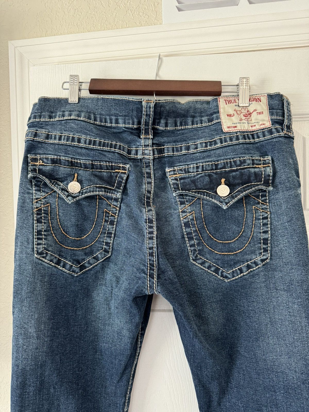 True Religion True religion Rocco jeans Size US 38 / EU 54 - 2 Thumbnail