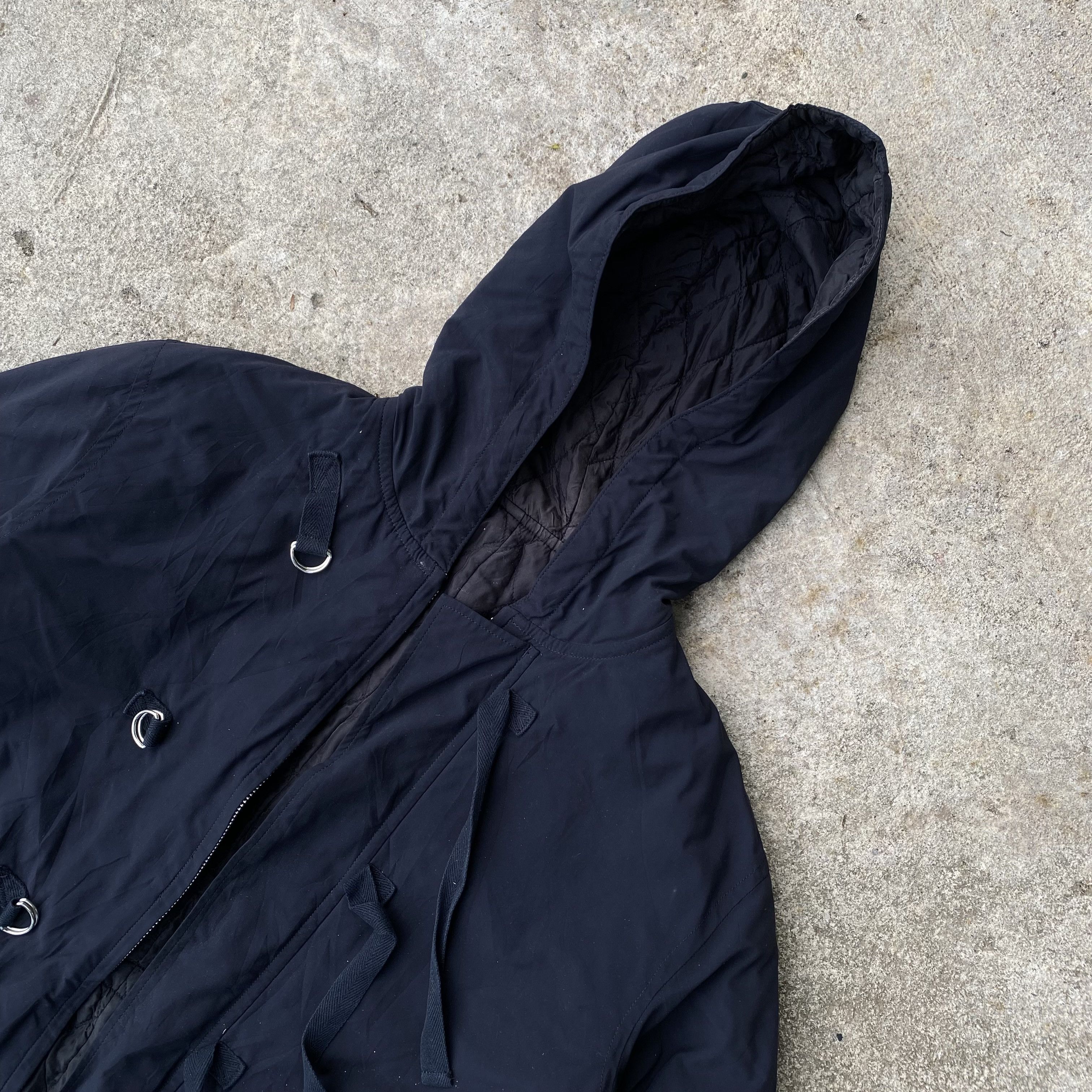 Issey Miyake × Japanese Brand × Vintage Rare Vintage 90’s Issey Miyake Parka Jacket Size US M / EU 48-50 / 2 - 3 Thumbnail