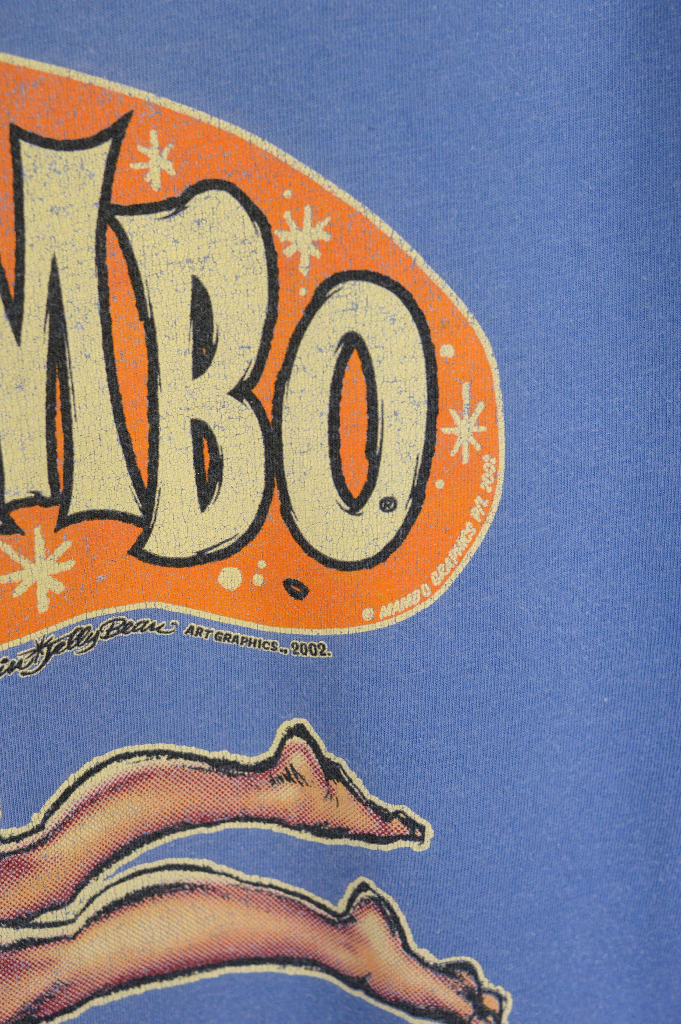 Mambo × Vintage Vintage Mambo Triple One Farting Lady 2002 t shirt Size US L / EU 52-54 / 3 - 4 Thumbnail