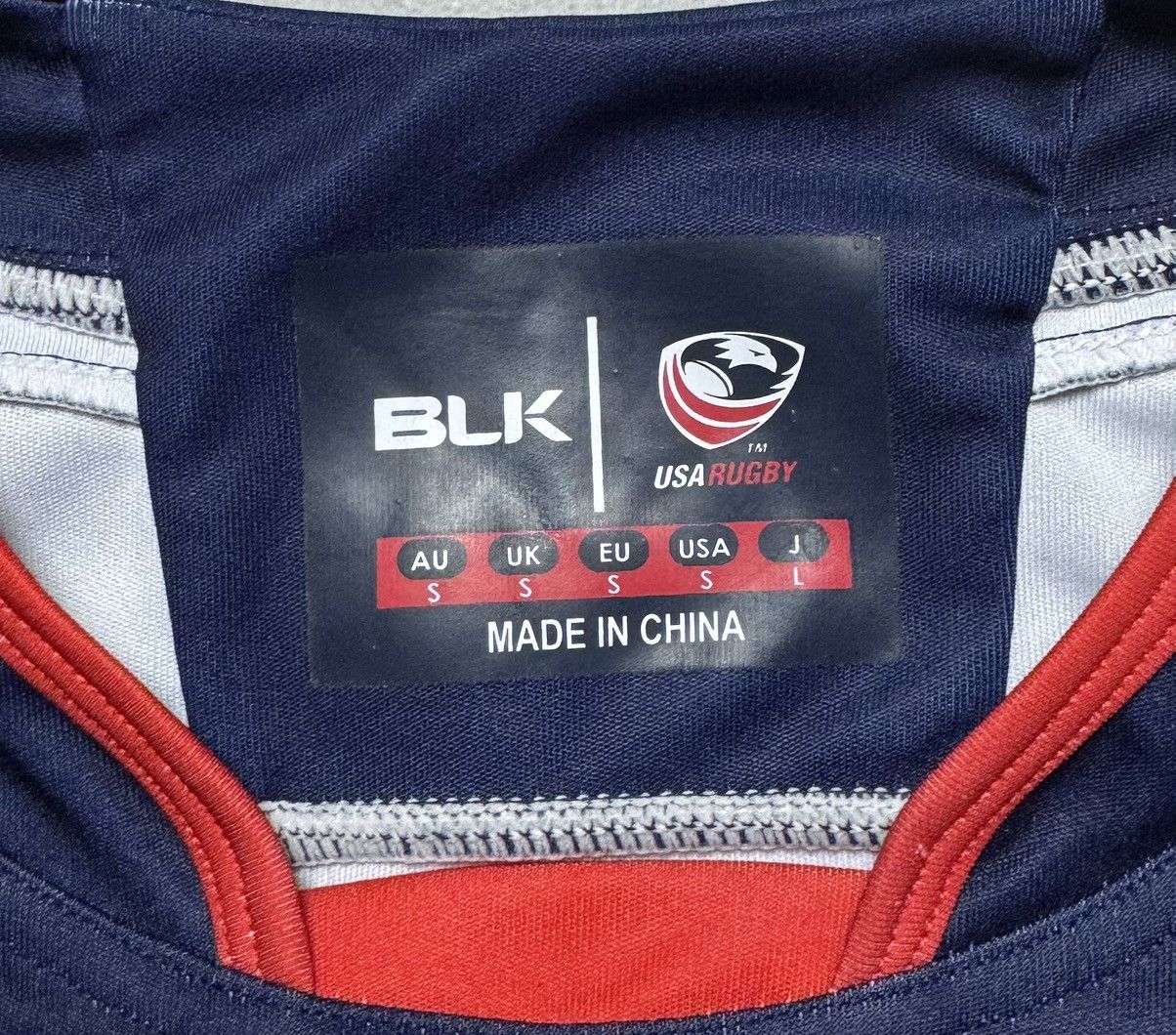 Other USA United States 2015 World Cup Rugby Shirt Jersey BLK Size US M / EU 48-50 / 2 - 10 Thumbnail