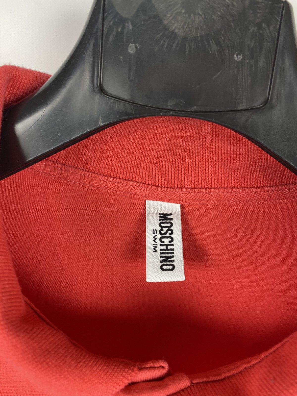 Moschino Moschino Swim Collared Tee Polo size M Size US M / EU 48-50 / 2 - 3 Thumbnail