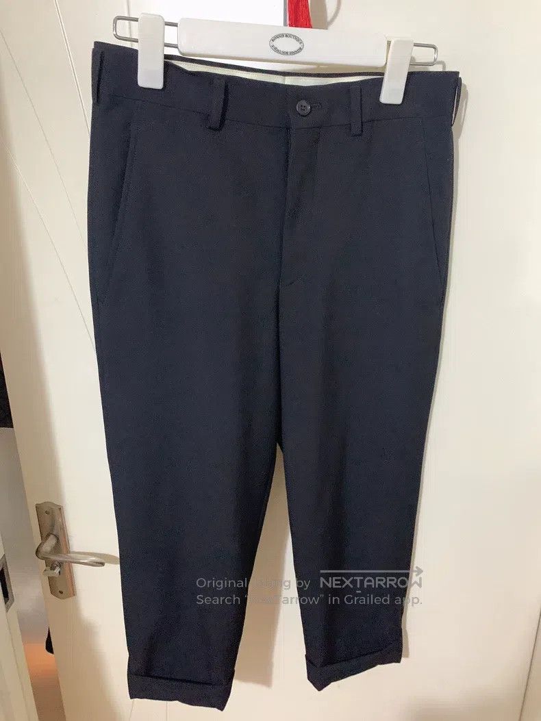Comme des Garcons Comme Des Garcons size XS Wool Straight Casual Trousers Size 25" / US 0 / IT 36 - 1 Thumbnail