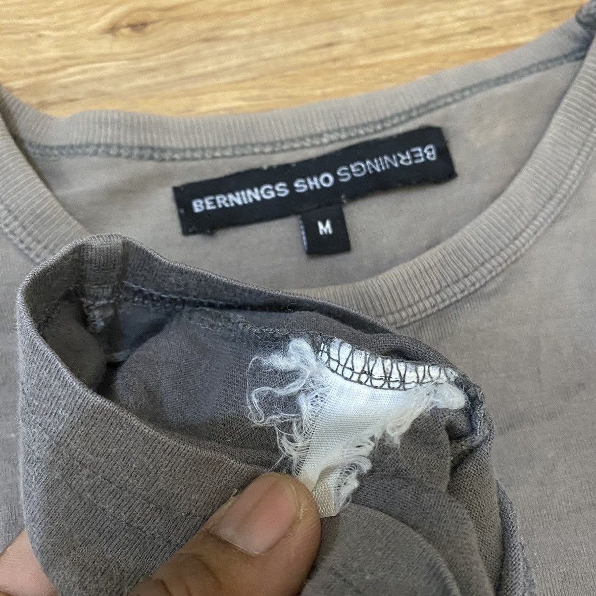 BERNINGS SHO 2000s Burnings Sho Inveted By Intoxication Faded Tee Size US M / EU 48-50 / 2 - 19 Thumbnail