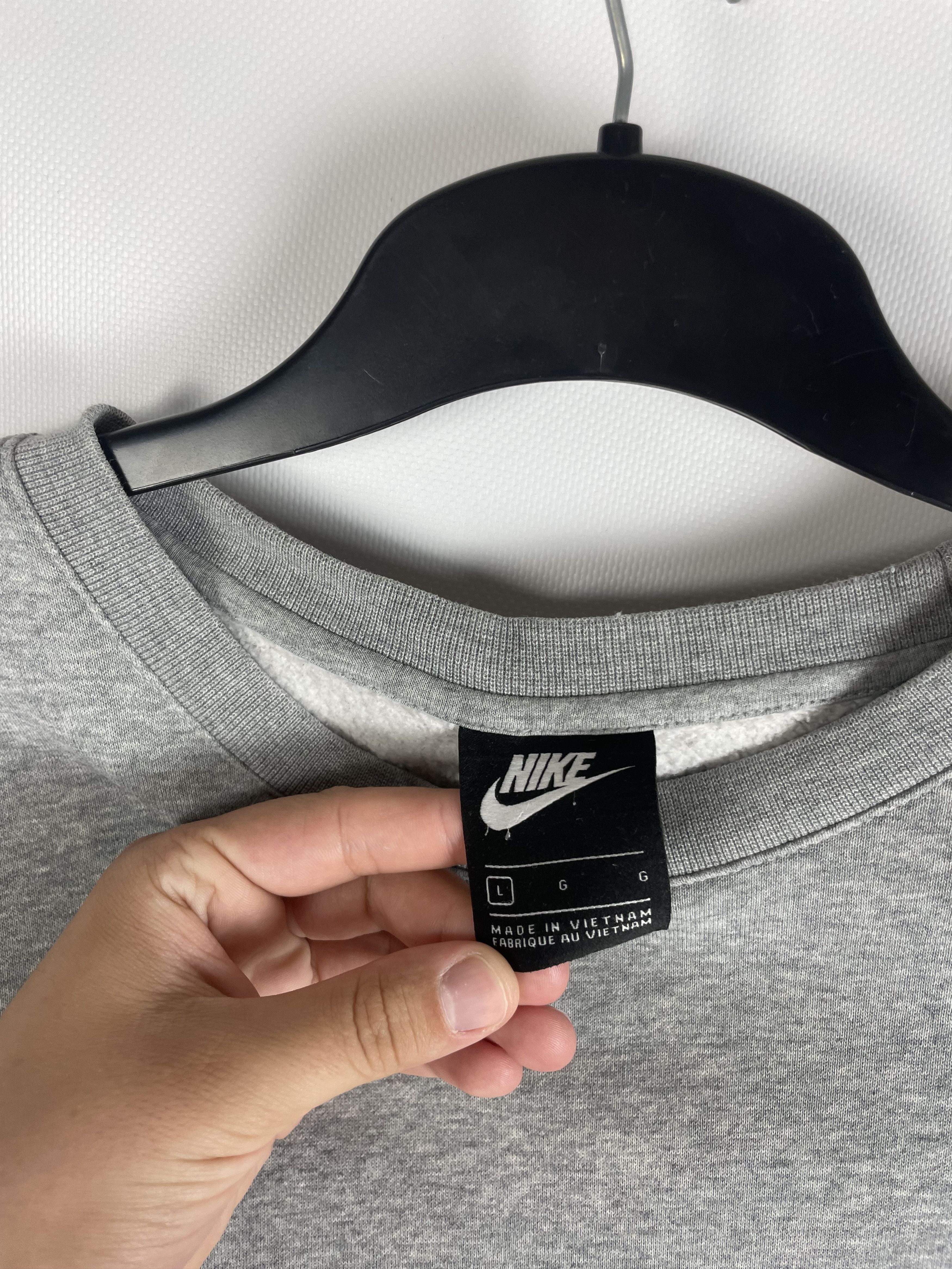 Nike Vintage Nike Sweatshirts Size US L / EU 52-54 / 3 - 4 Thumbnail