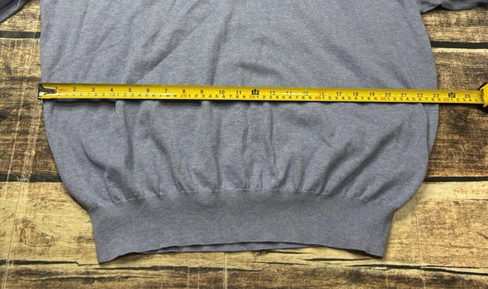 Polo Ralph Lauren Polo Ralph Lauren Sweater Mens XL Pima Cotton V-Neck Size US XL / EU 56 / 4 - 11 Thumbnail