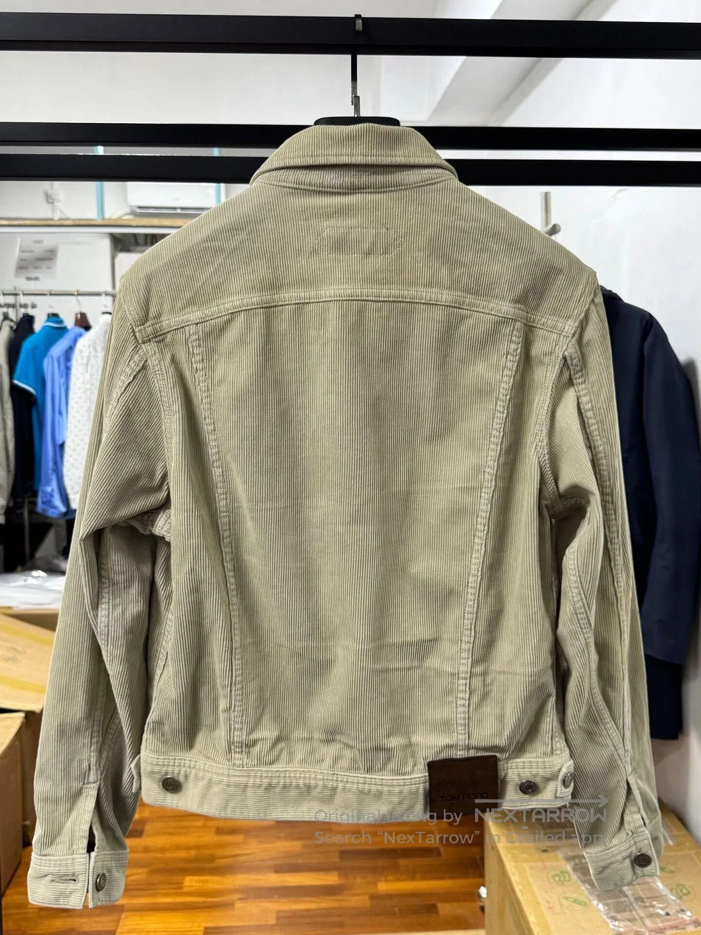 Tom Ford tom ford men's corduroy denim jacket. Size US M / EU 48-50 / 2 - 4 Thumbnail
