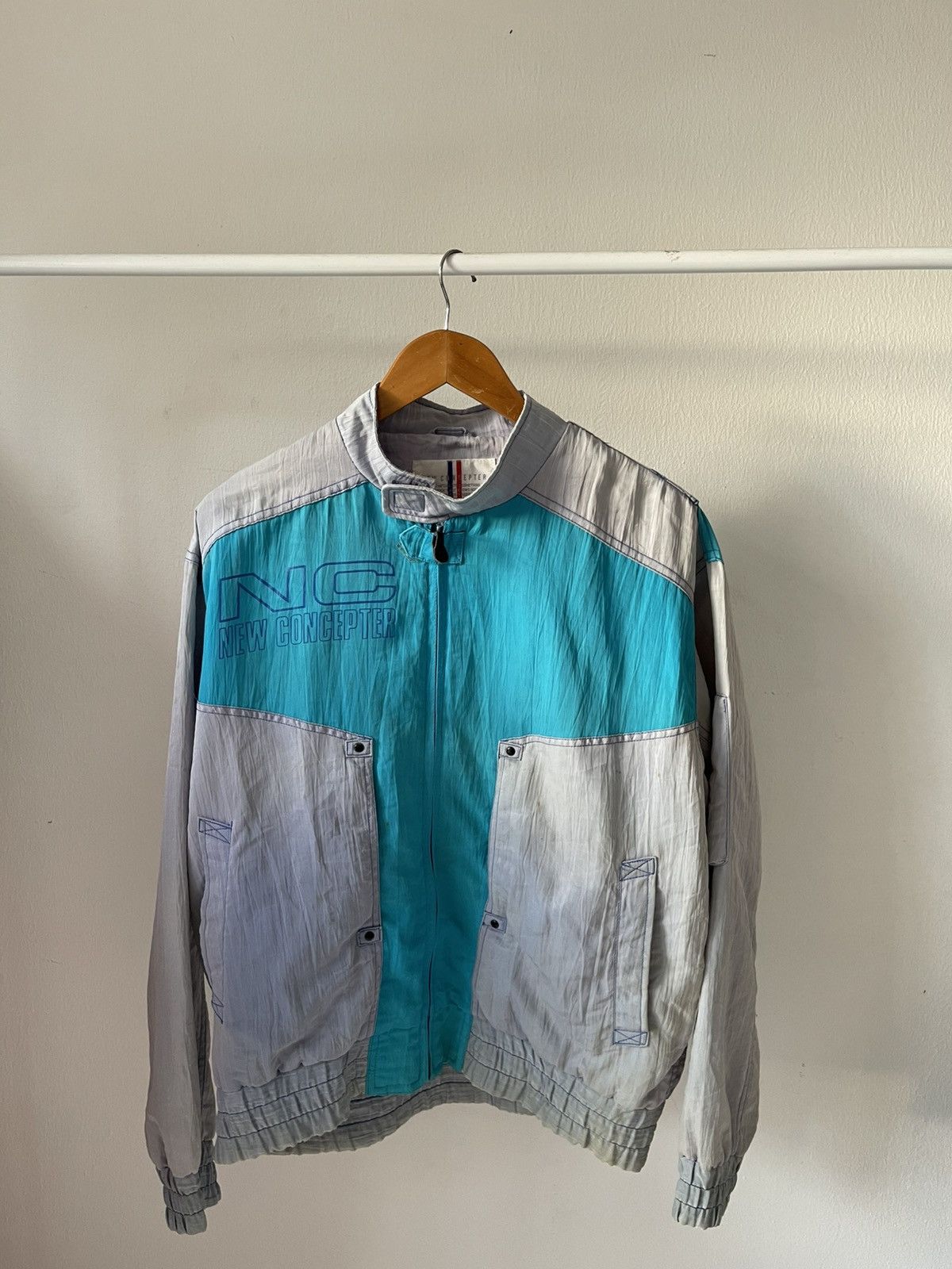 Kadoya Vintage Kadoya New Concepter Faded Jacket A3 Size US L / EU 52-54 / 3 - 3 Thumbnail