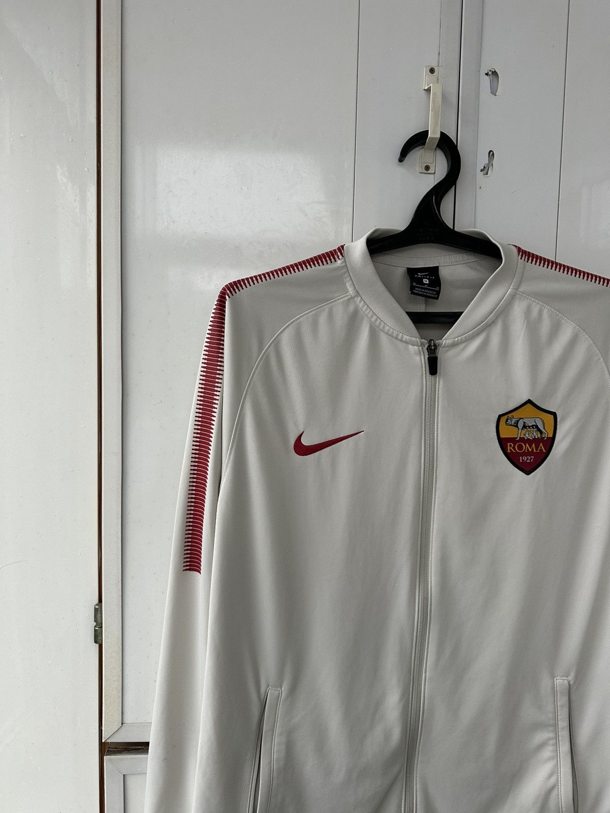 Nike Vintage Nike Roma Club Zip Jacket Size US M / EU 48-50 / 2 - 3 Thumbnail