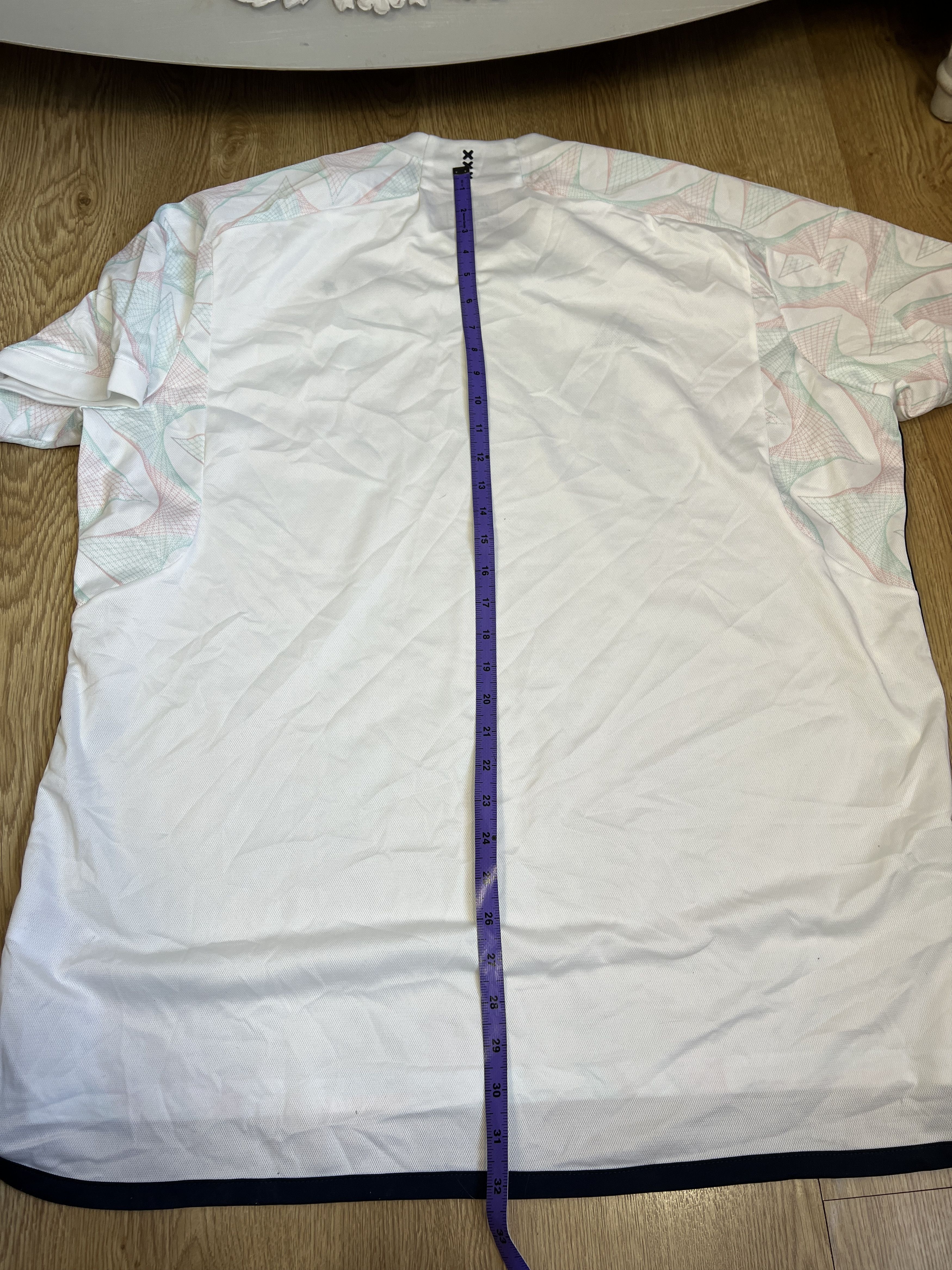Adidas adidas ajax amsterdam soccer jersey size 2xl white black Size US XXL / EU 58 / 5 - 8 Thumbnail