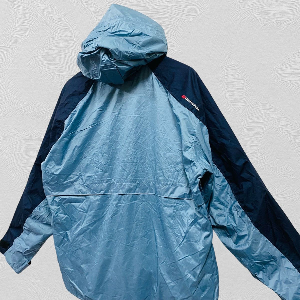 Quiksilver Vintage Y2k Quiksilver Snow hooded jacket Size US XL / EU 56 / 4 - 5 Thumbnail