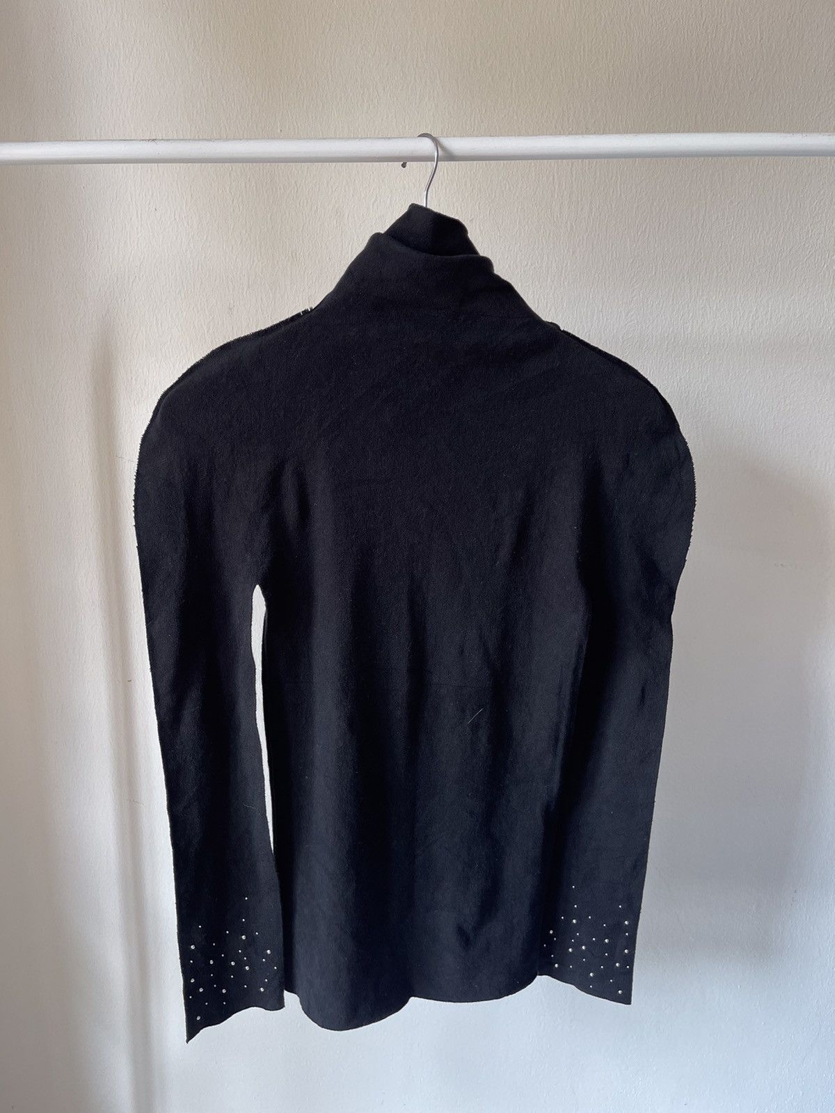 Issey Miyake × Pleats Please Issey Miyake 2000s Issey Miyake Apoc Pleats turtleneck Size XS / US 0-2 / IT 36-38 - 10 Thumbnail