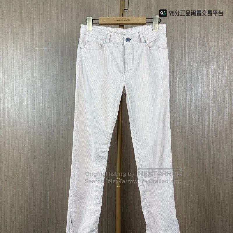 Loro Piana Loro Piana Classic Unisex Pink Jeans. Size US 40 / EU 56 - 2 Thumbnail