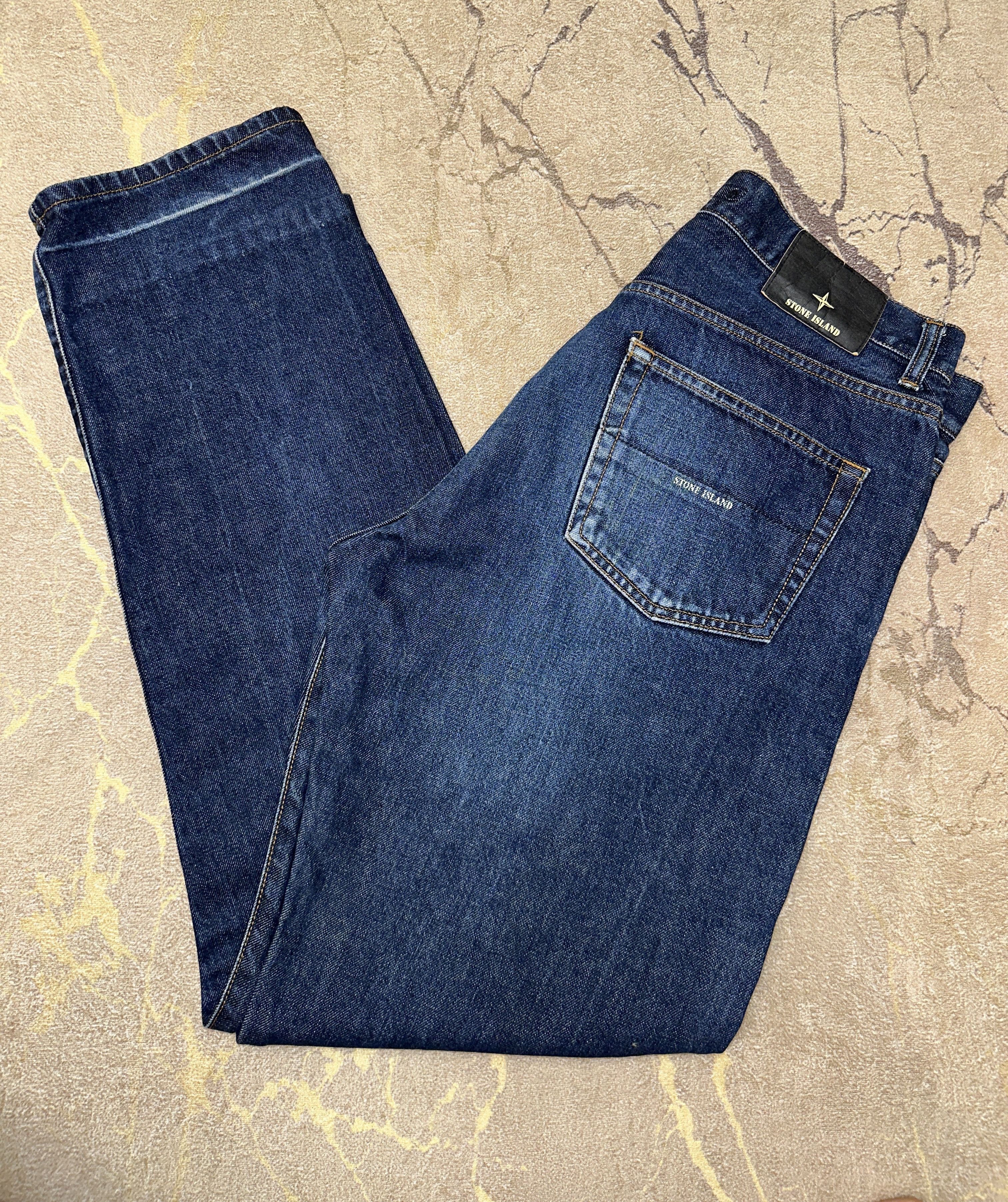Stone Island Stone Island Denims 2004 Jeans Denim Trousers Size 36 W Size US 36 / EU 52 - 1 Thumbnail