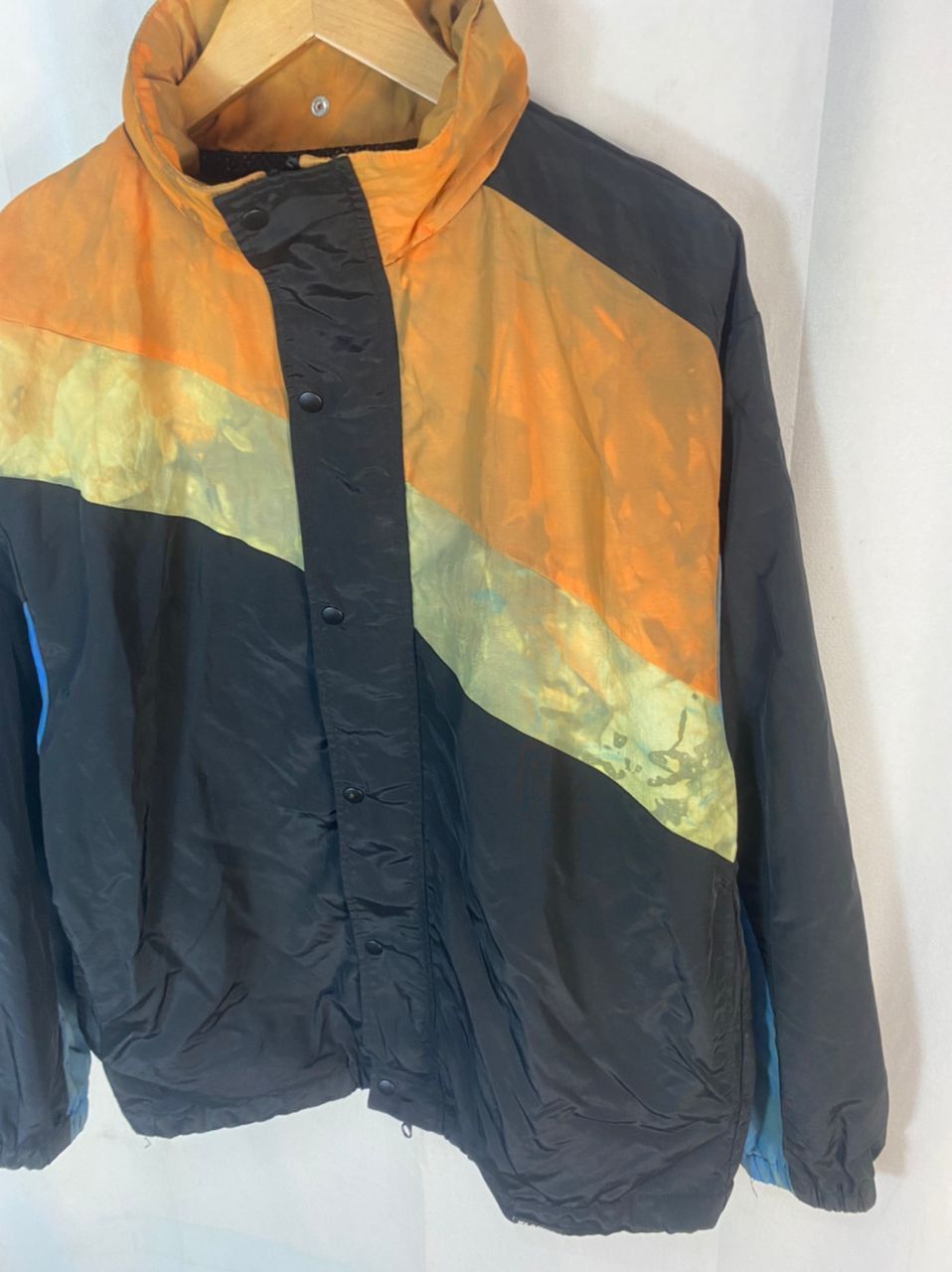 Japanese Brand × Xlarge X-Large multicolor style zipper jacket hidden hoodie Size US M / EU 48-50 / 2 - 2 Thumbnail