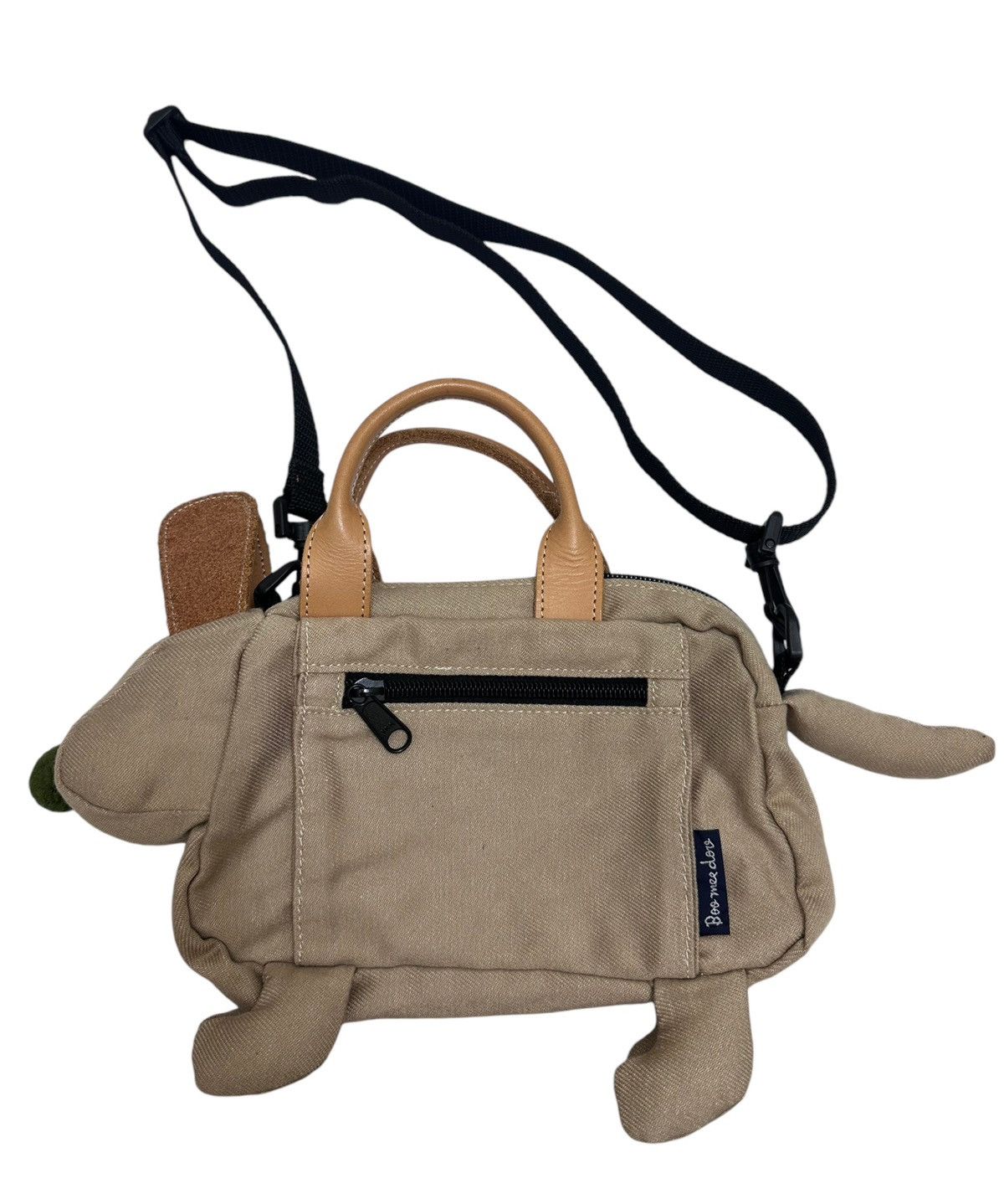 Hysteric Glamour 🇯🇵 Japan Boomee Puppy Plush Doll Crossbody Sling Bag Size ONE SIZE - 6 Thumbnail