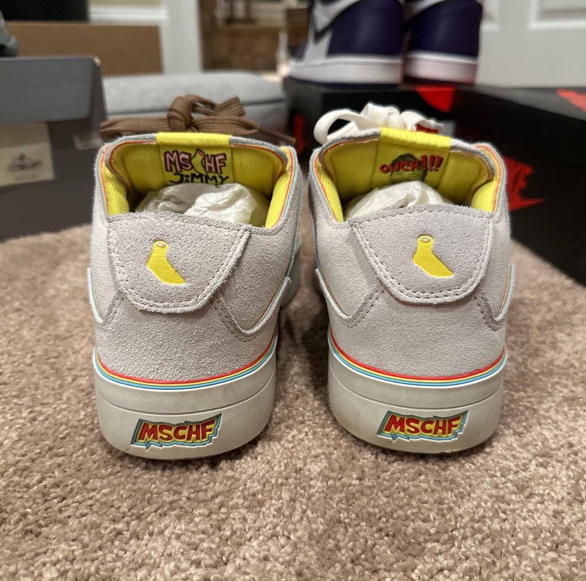 MSCHF Jimmy Fallon x MSCHF Gobstomper Size US 8 / EU 41 - 4 Thumbnail