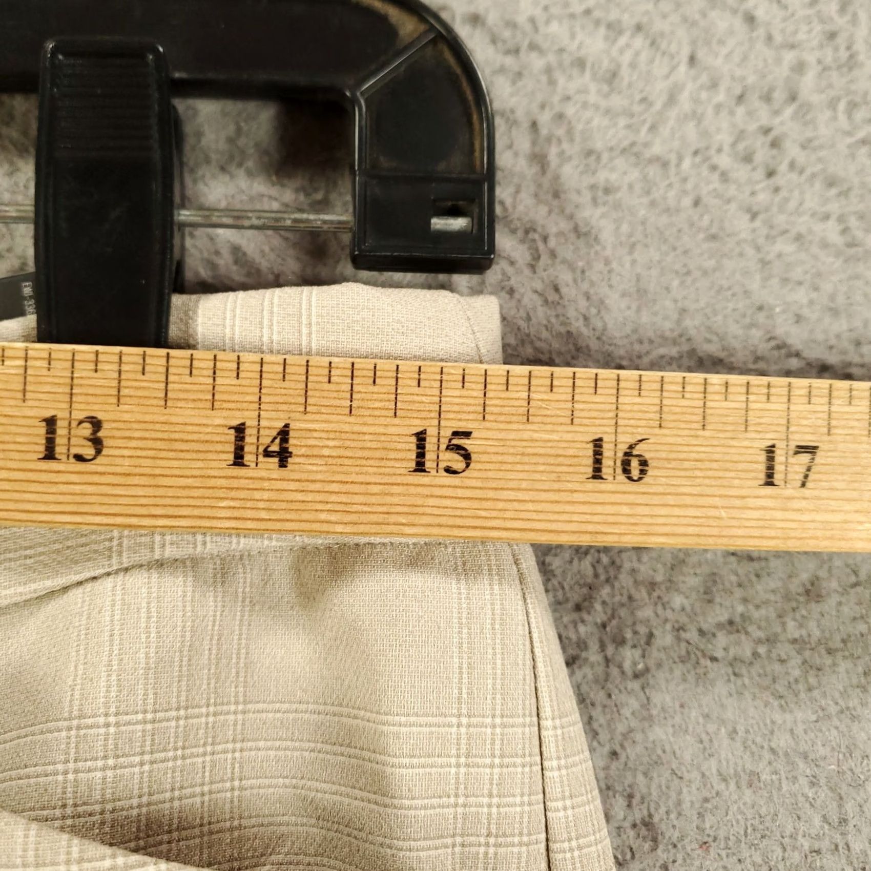 Express Express Dress Pants Womens Size 8S Beige Supersoft Twill Office 8 Short New NWT Size 30" / US 8 / IT 44 - 2 Thumbnail