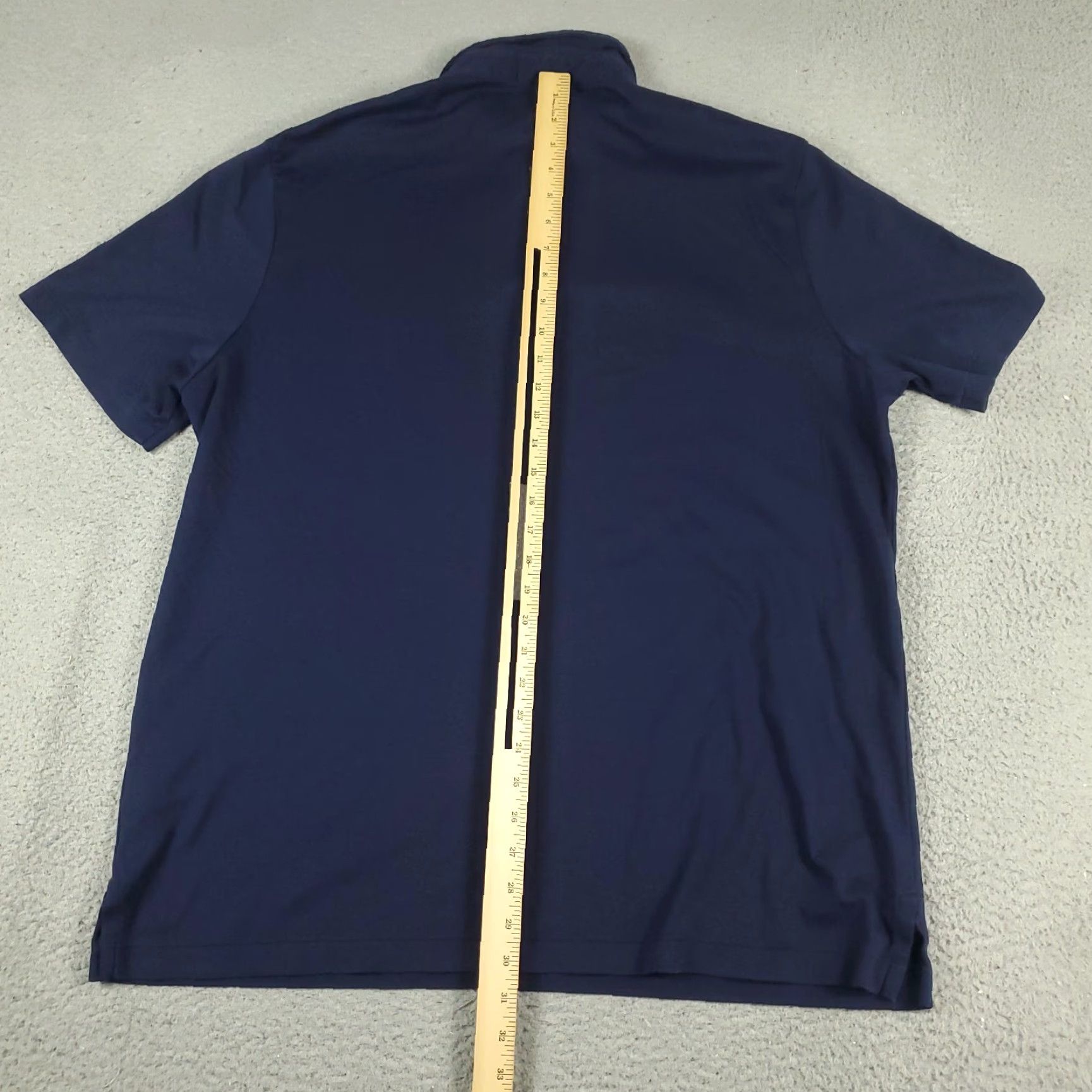 Ralph Lauren Ralph Lauren Polo Shirt Mens XL Blue Short Sleeve Casual Activewear Size US XL / EU 56 / 4 - 3 Thumbnail