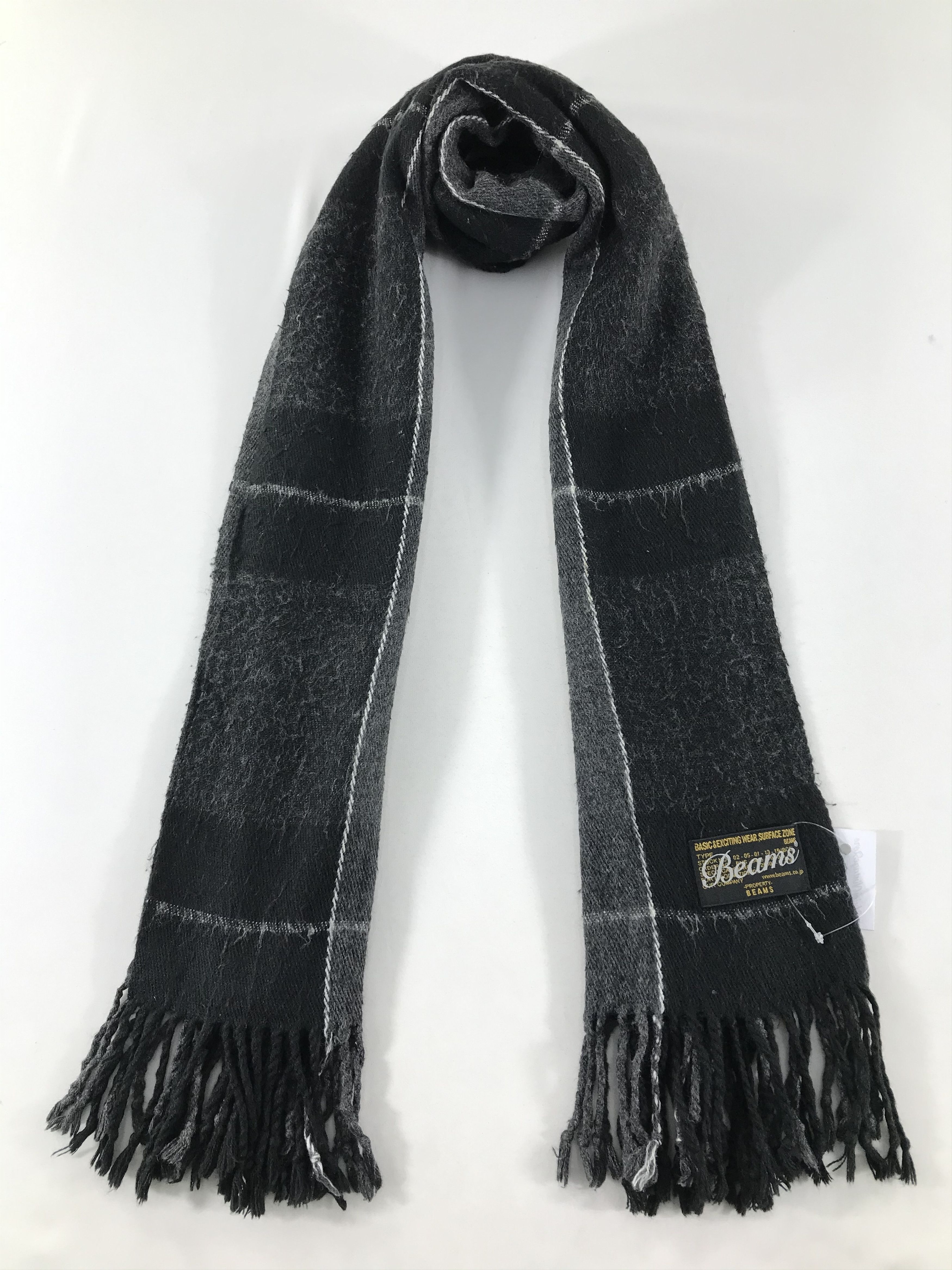 Beams Plus Beams Scarf / Muffler / Neckwear - WW3033 Size ONE SIZE - 1 Thumbnail