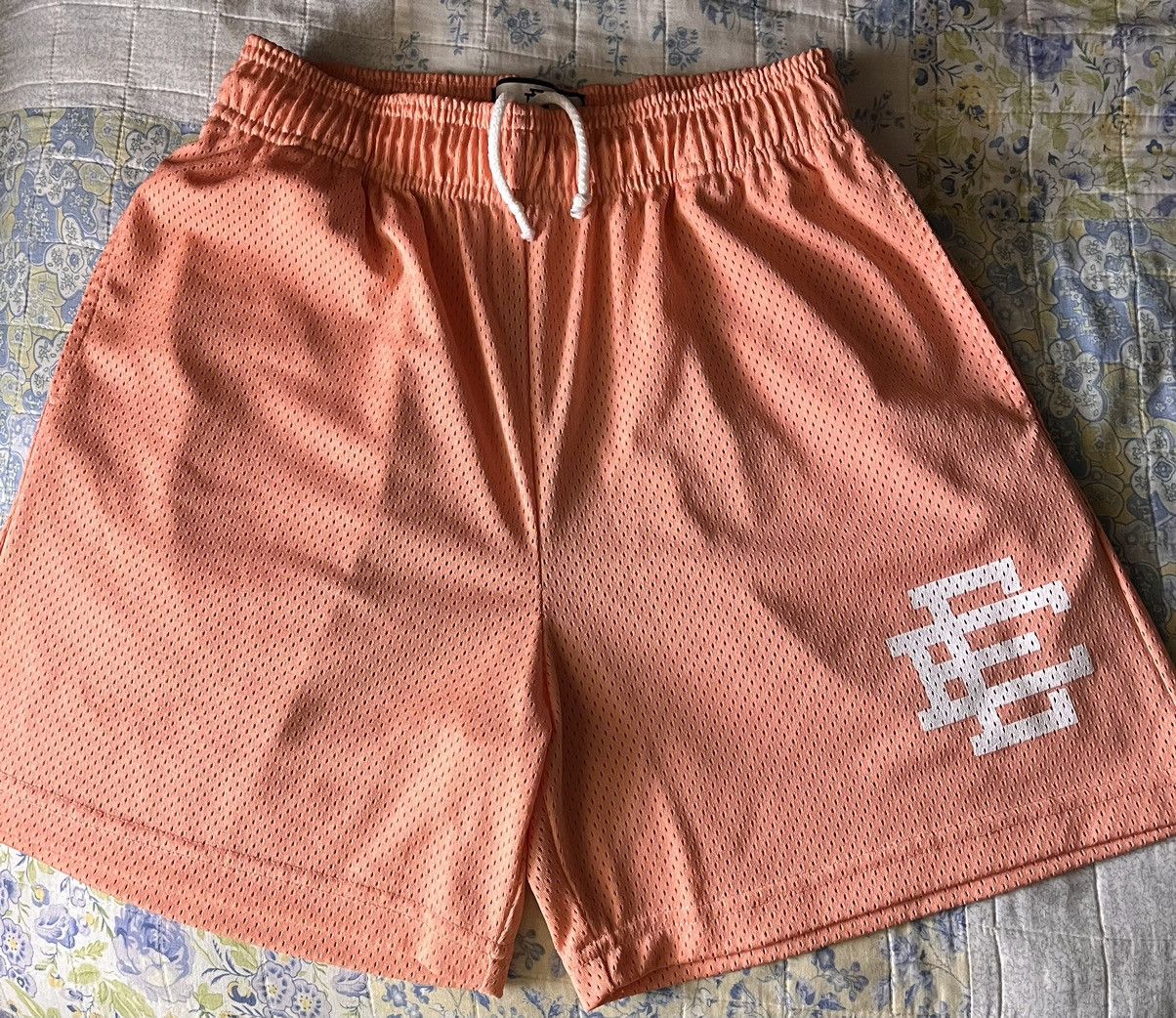 Eric Emanuel EE Basic Short Salmon/White