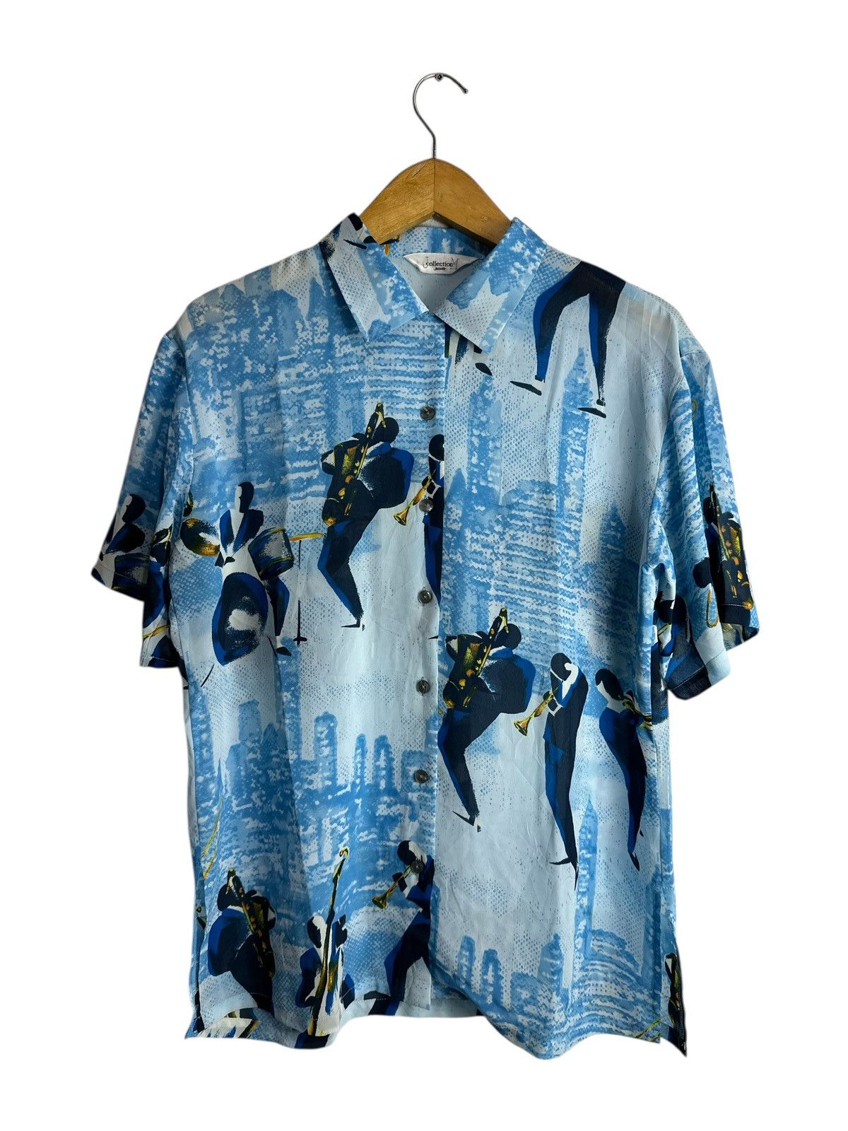 Yohji Yamamoto JASMER COLLECTION SAXOPHONE SHIRT JEAN PAUL GAULTIER STYLE Size US M / EU 48-50 / 2 - 1 Thumbnail