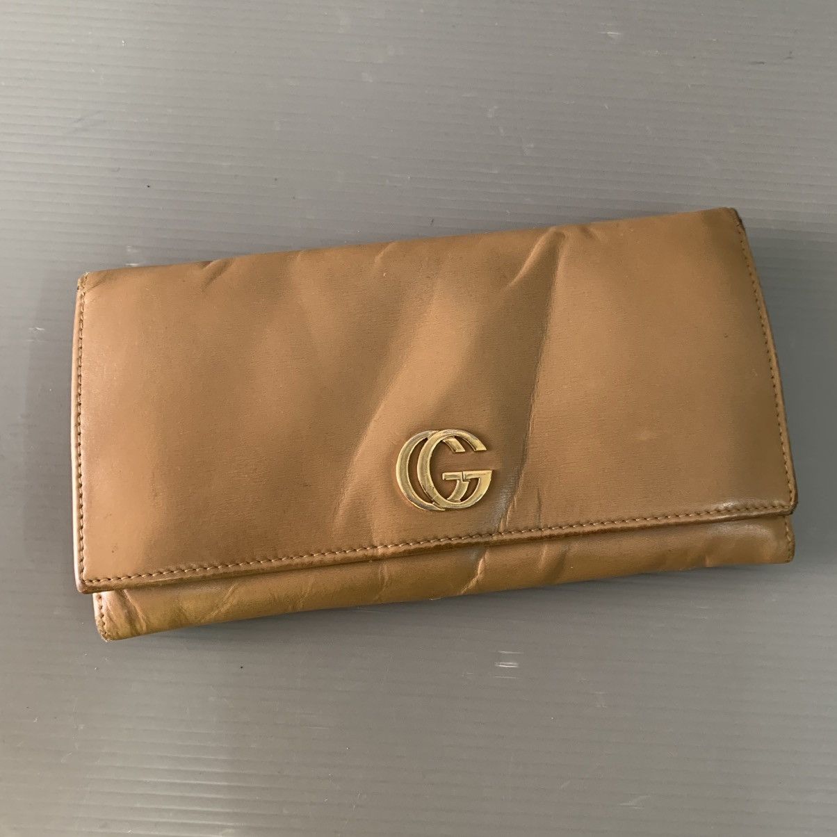 Gucci Gucci Leather Long Wallet Size ONE SIZE - 1 Thumbnail