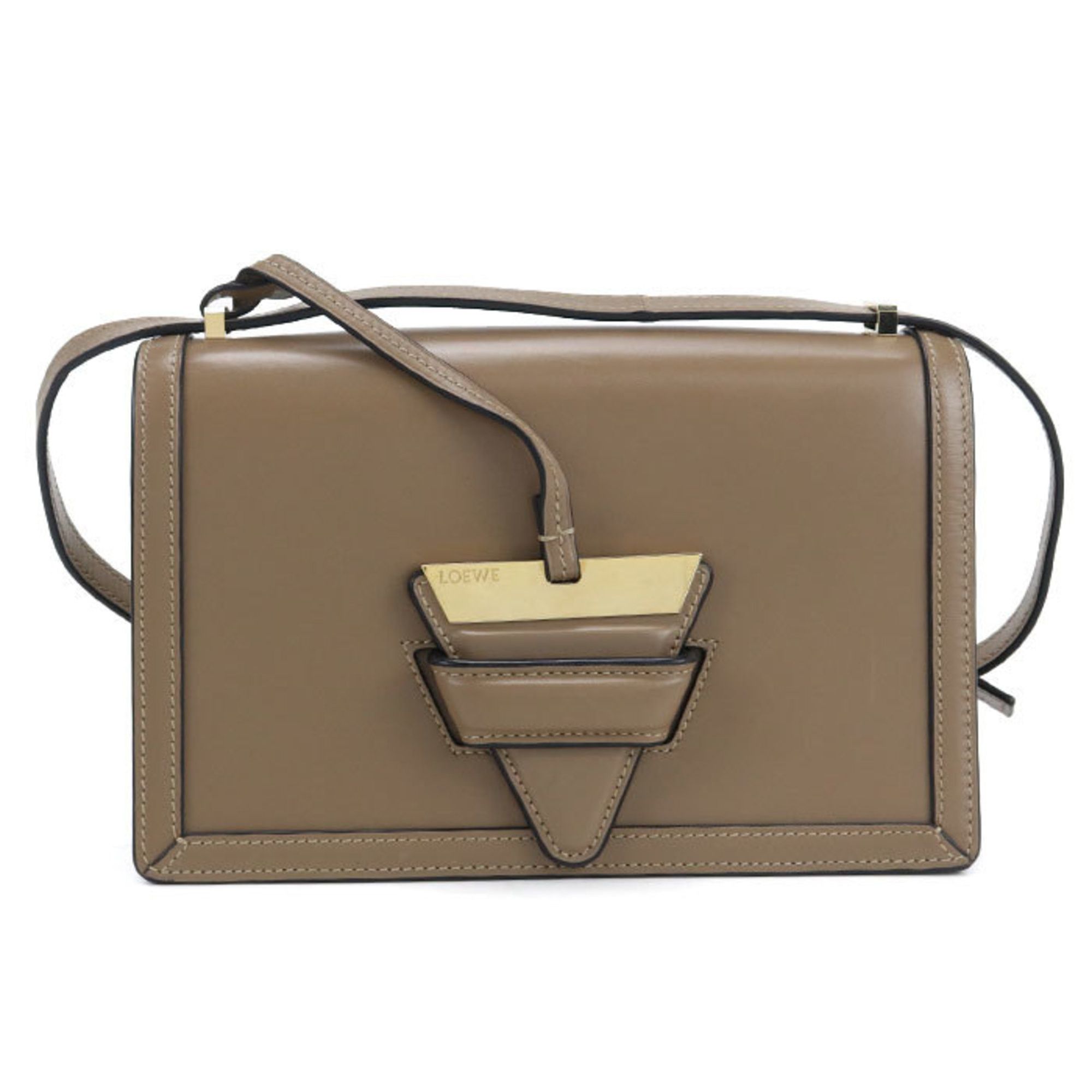 Loewe LOEWE Barcelona Shoulder Bag, Women's, Brown Size ONE SIZE - 1 Thumbnail