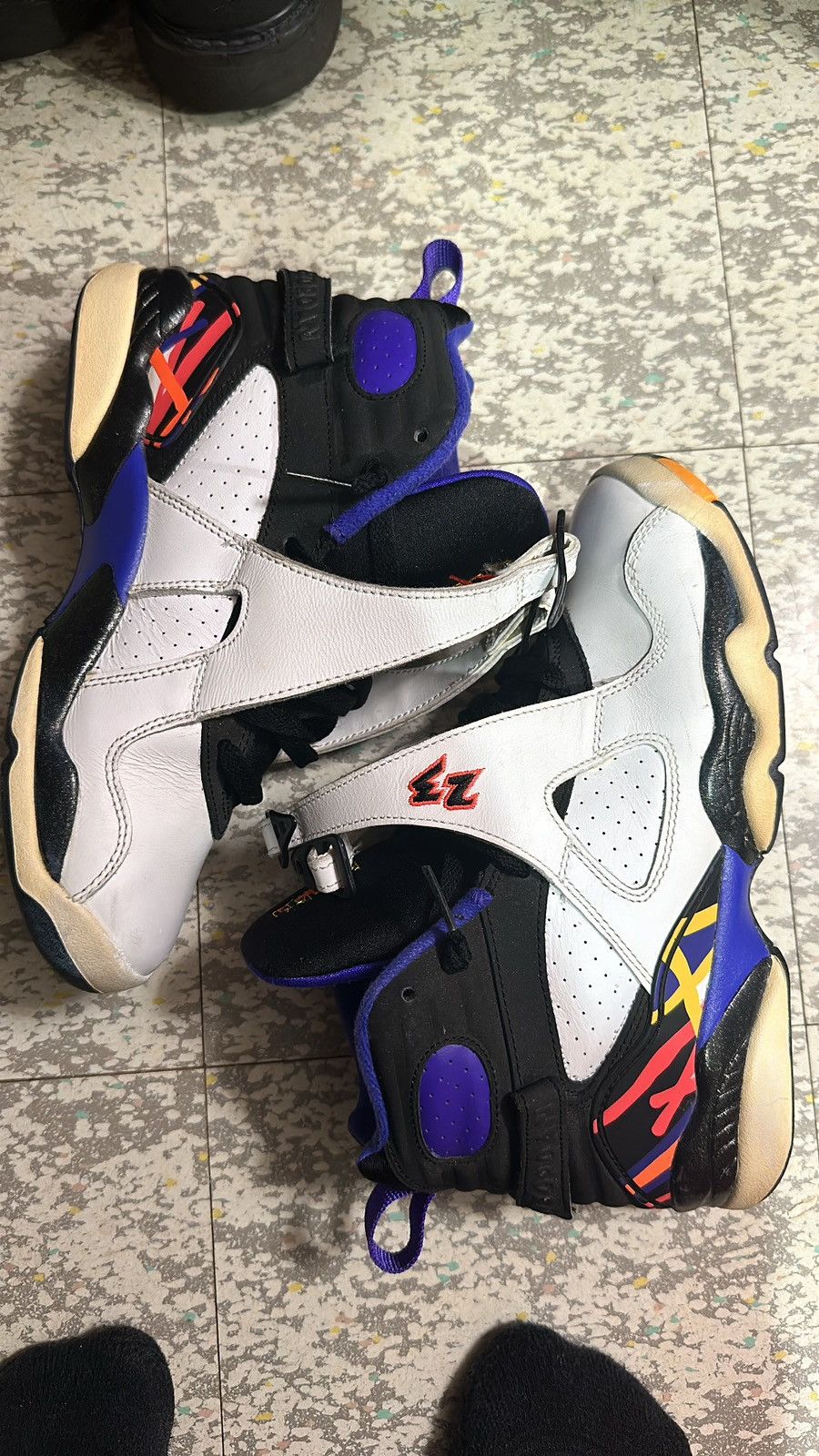 Jordan Brand Jordan 8 “three peat” Size US 5.5 / EU 38 - 3 Thumbnail