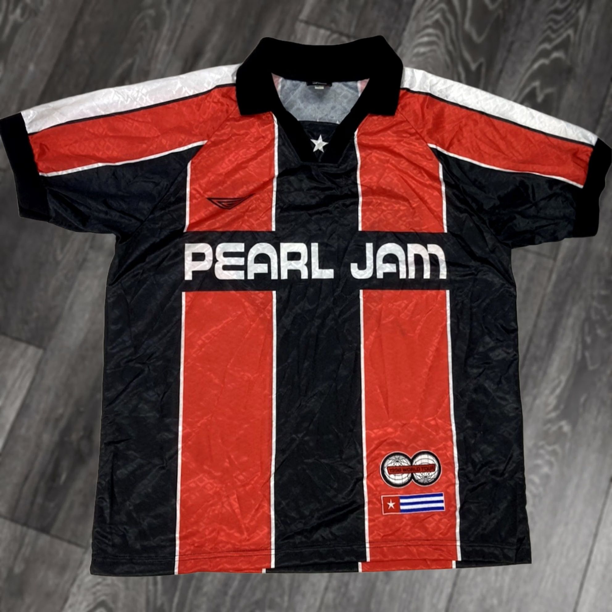 Streetwear × Vintage Vintage Pearl Jam X Travis Scott T Shirt XL 