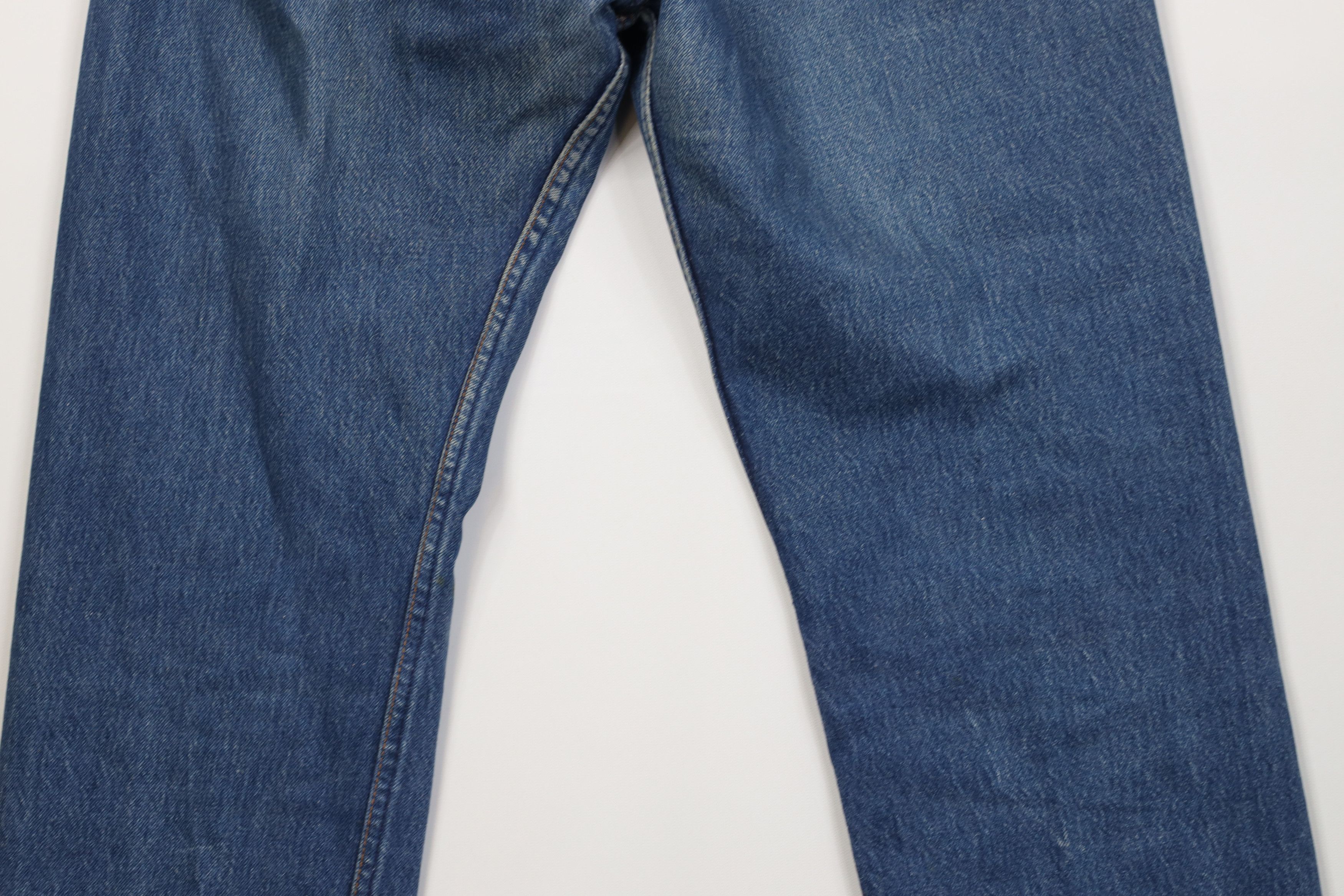 Levi's Vintage 80s Levis 501xx Button Fly Original Denim Jeans USA Size US 34 / EU 50 - 14 Thumbnail
