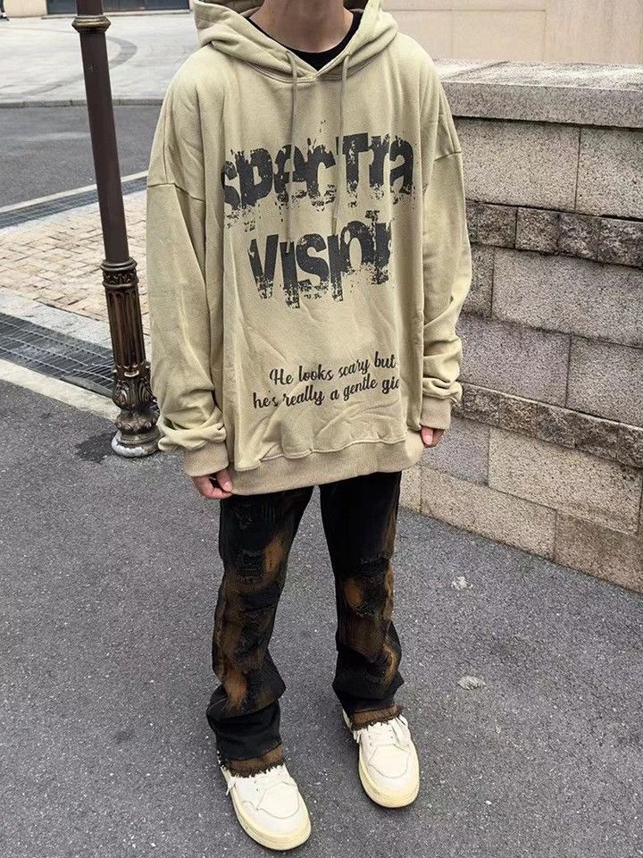 Japanese Brand × Vintage Y2k Tie-dye Skinny Jeans Ripped Size US 36 / EU 52 - 5 Thumbnail
