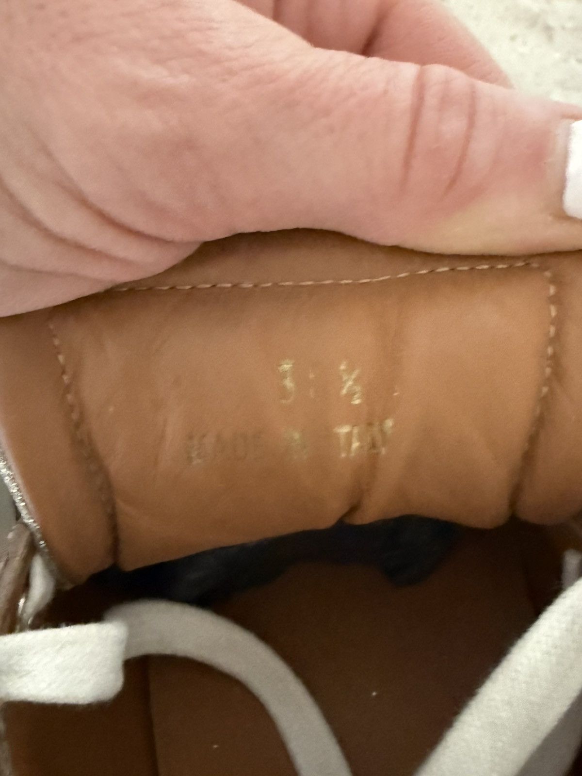 Jimmy Choo Jimmy Choo suede sneakers Size US 8.5 / IT 38.5 - 7 Thumbnail