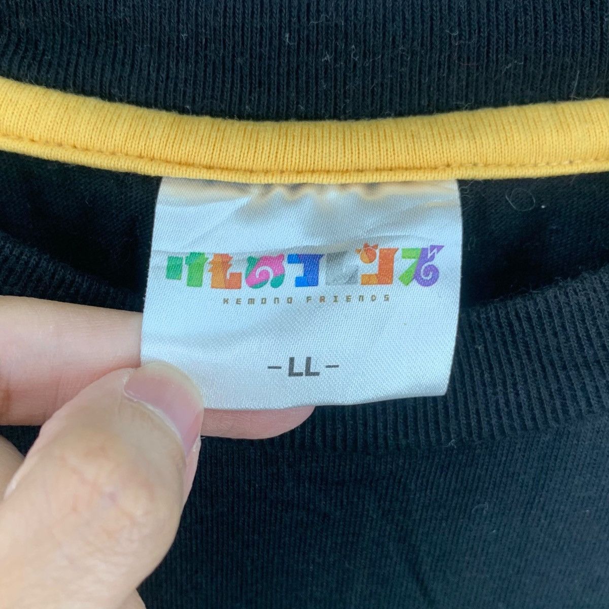 Japanese Brand KEMONO FRIENDS MANGA Video Game Japari Park Tee Shirt Size XL / US 12-14 / IT 48-50 - 5 Thumbnail