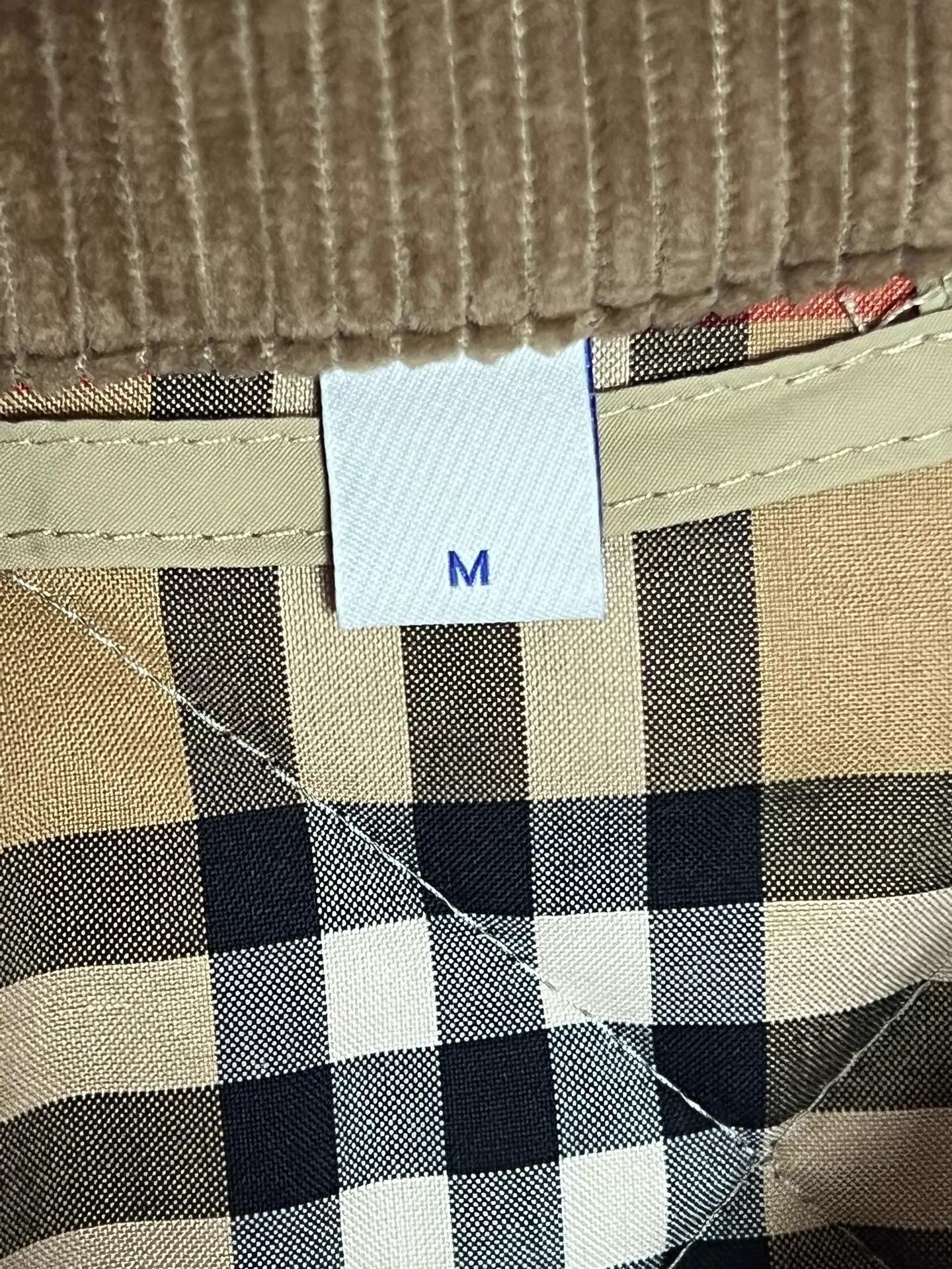 Burberry Burberry quilted corduroy padded coat M like new Size M / US 6-8 / IT 42-44 - 7 Thumbnail