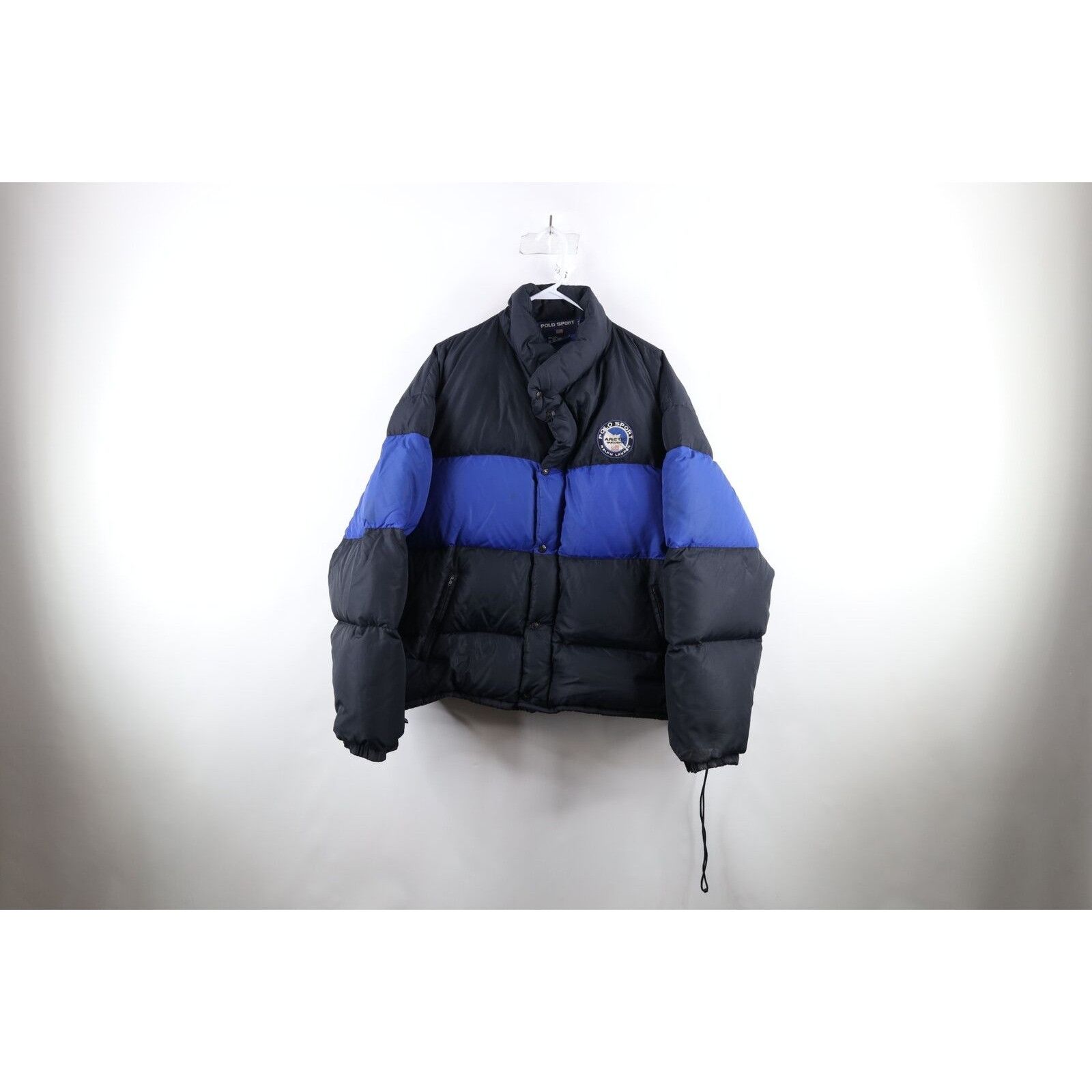 Ralph Lauren × Vintage Vintage 90s Polo Sport Ralph Lauren Arctic Challenge Jacket Size US XL / EU 56 / 4 - 1 Thumbnail